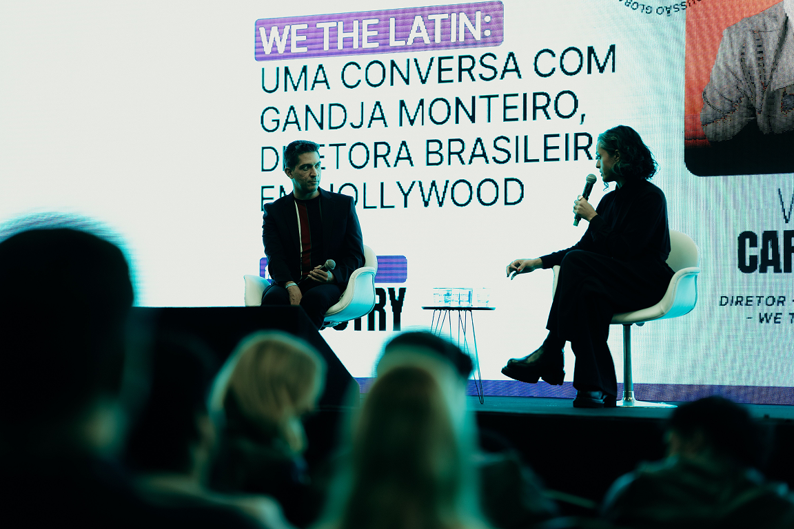 We The Latin - Uma conversa com Ganjda Monteiro, diretora brasileira em Hollywood
