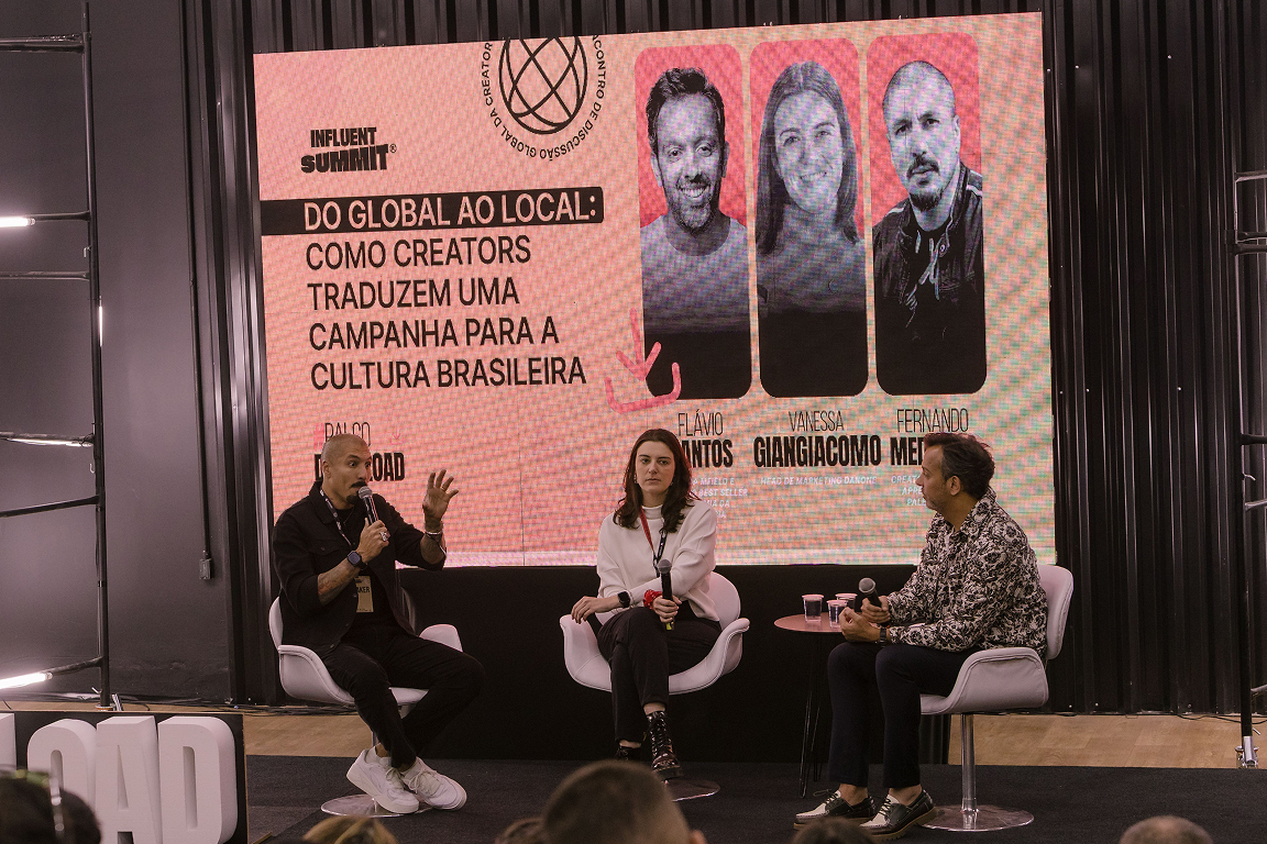 Do global ao local: como creators traduzem uma campanha para a cultura brasileira