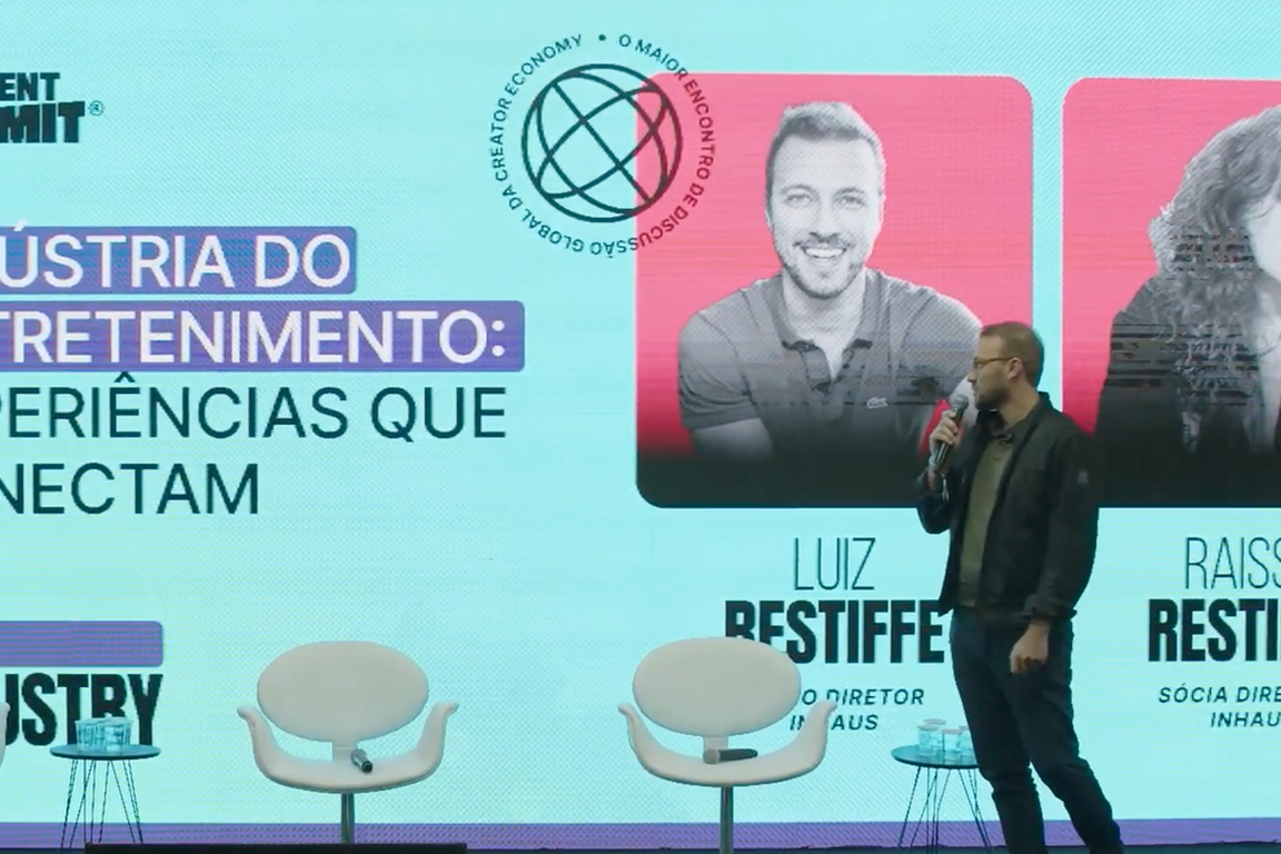 Indústria do entretenimento: experiências que conectam