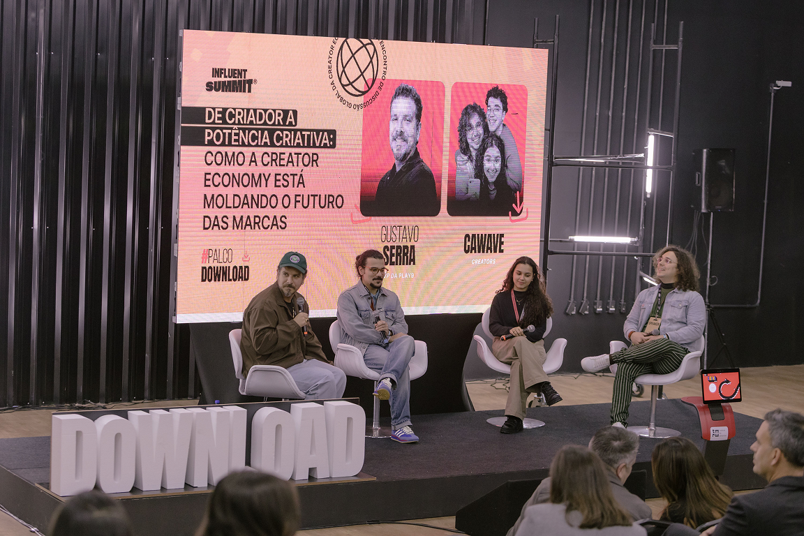 De Criador a Potência Criativa: como a Creator Economy está moldando o futuro das marcas