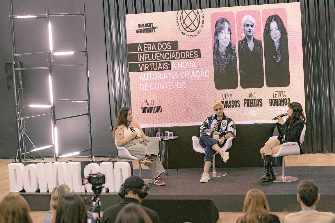 A Era dos Influenciadores Virtuais: A Nova Autoria na Criação de Conteúdo