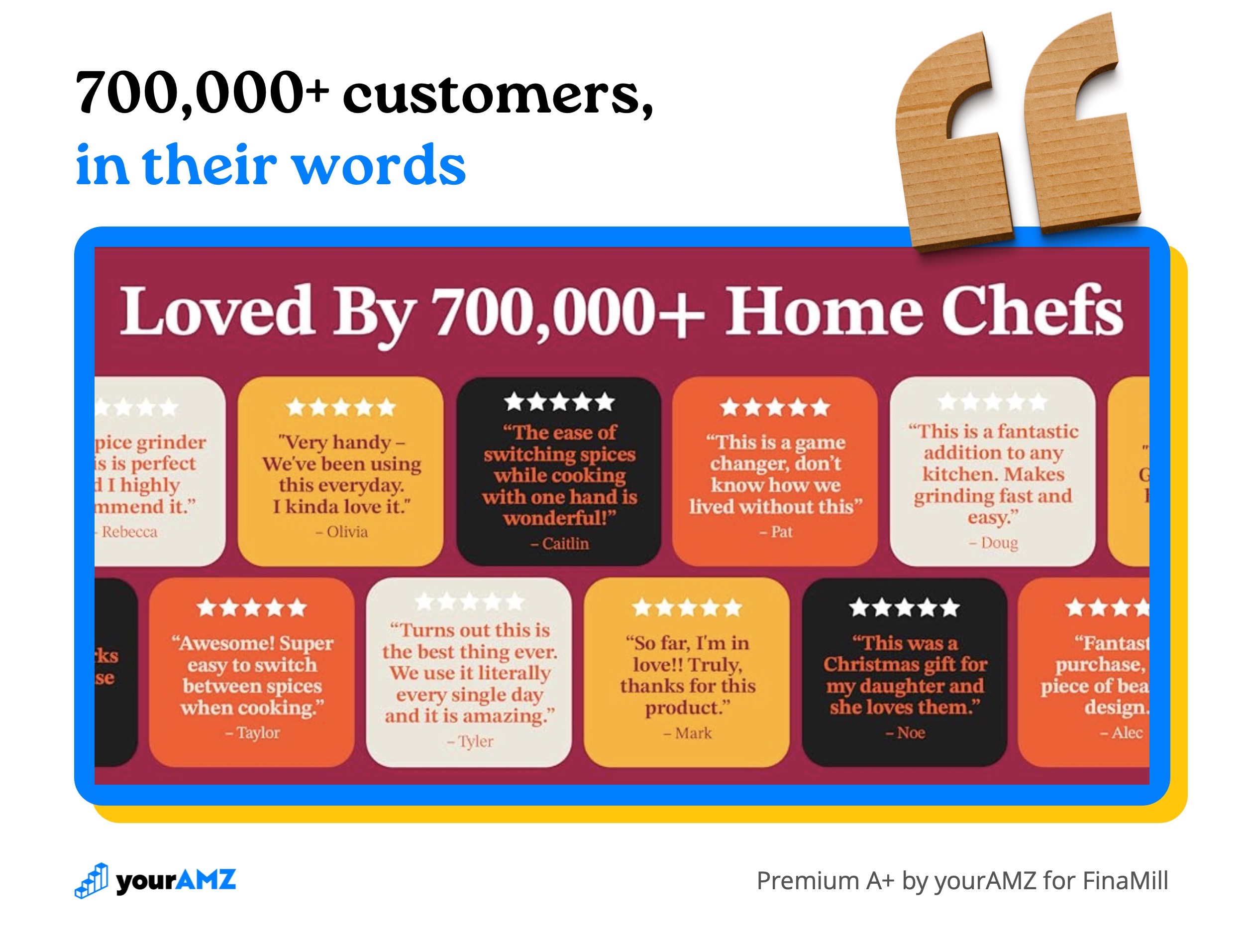 Trusted by 700,000+ customers, in their own words.