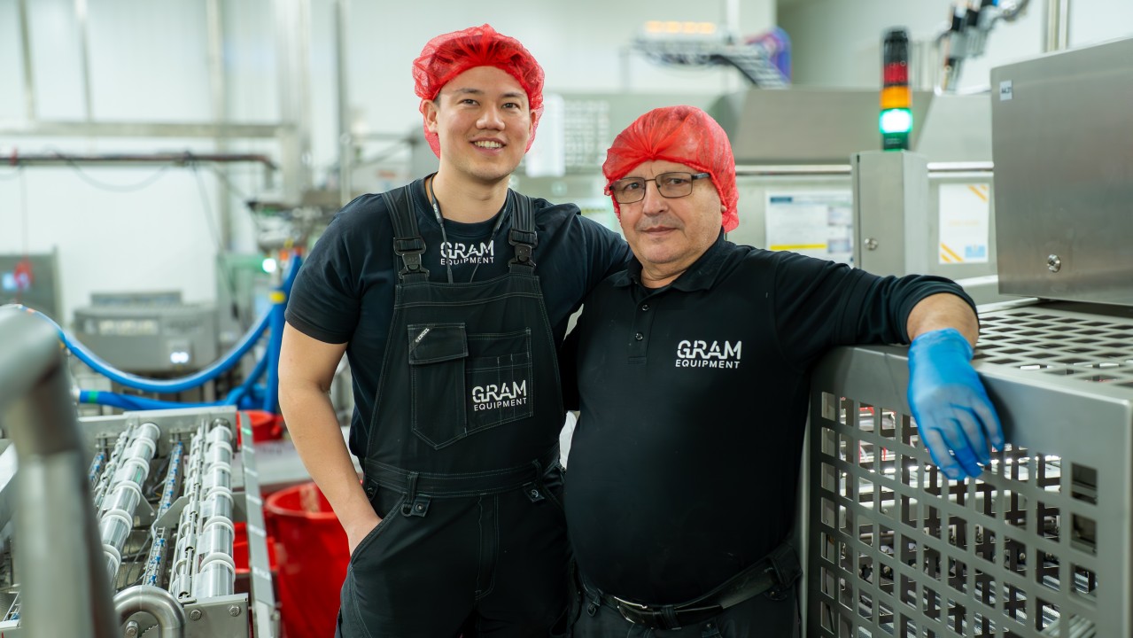 image of quality control check (for a manufacturing plant)