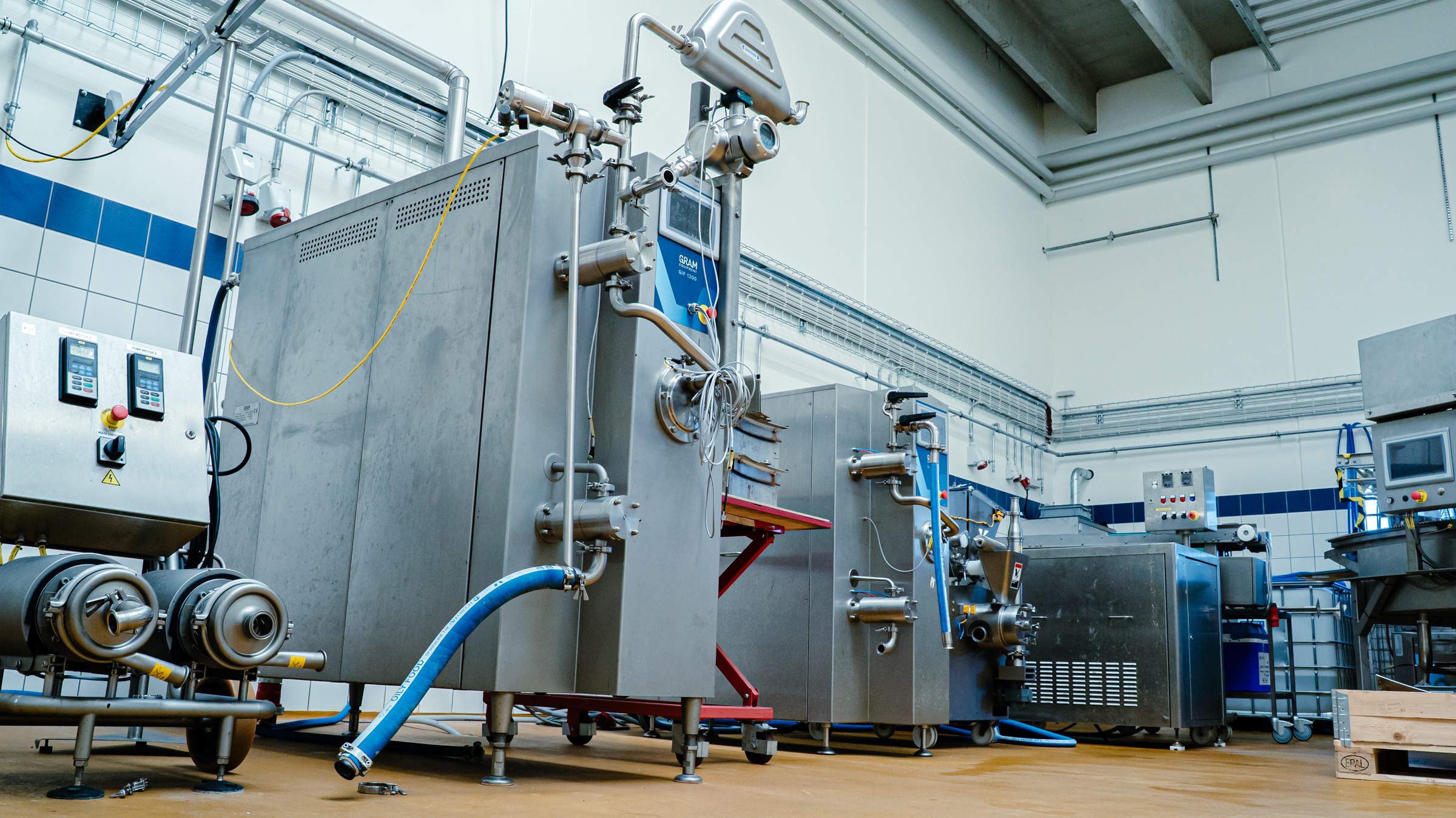 image of quality control check (for a manufacturing plant)