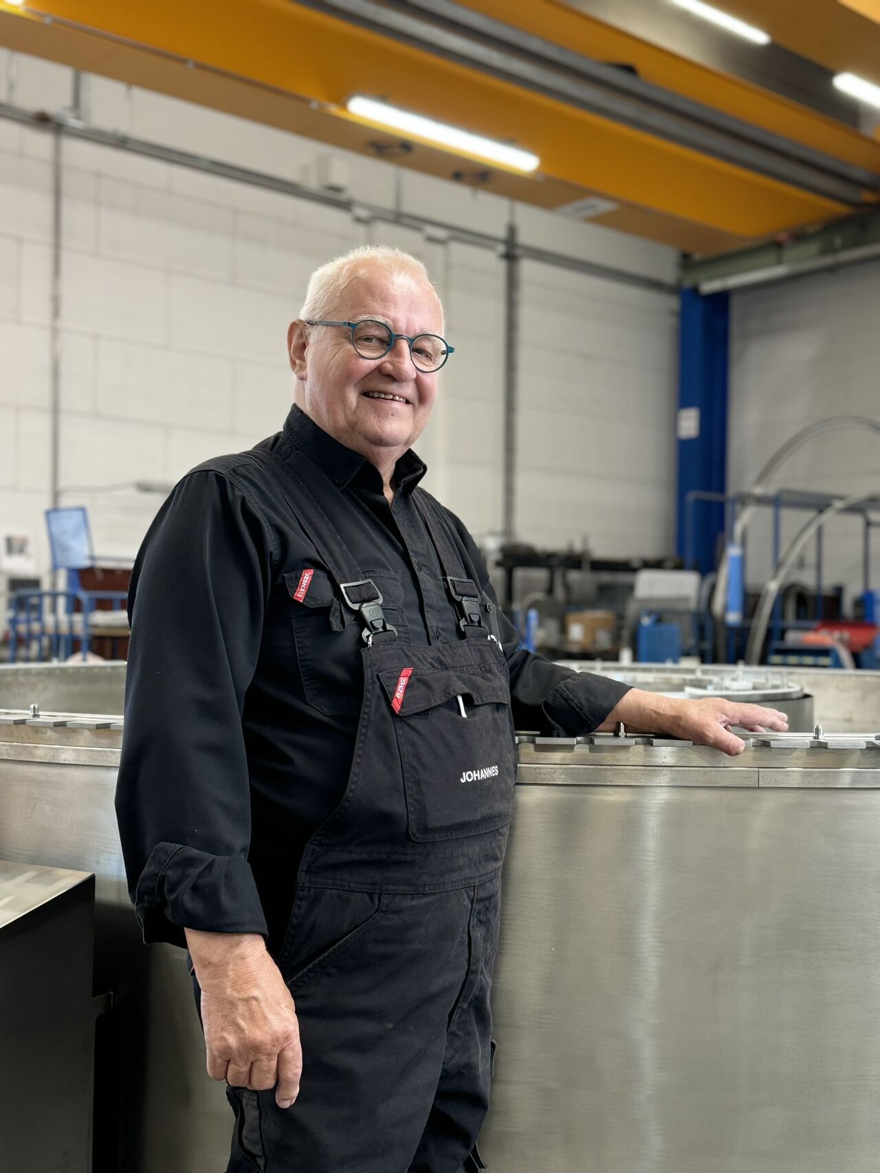 image of quality control check (for a manufacturing plant)