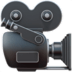 Movie Camera Emoji