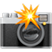 Camera With Flash Emoji