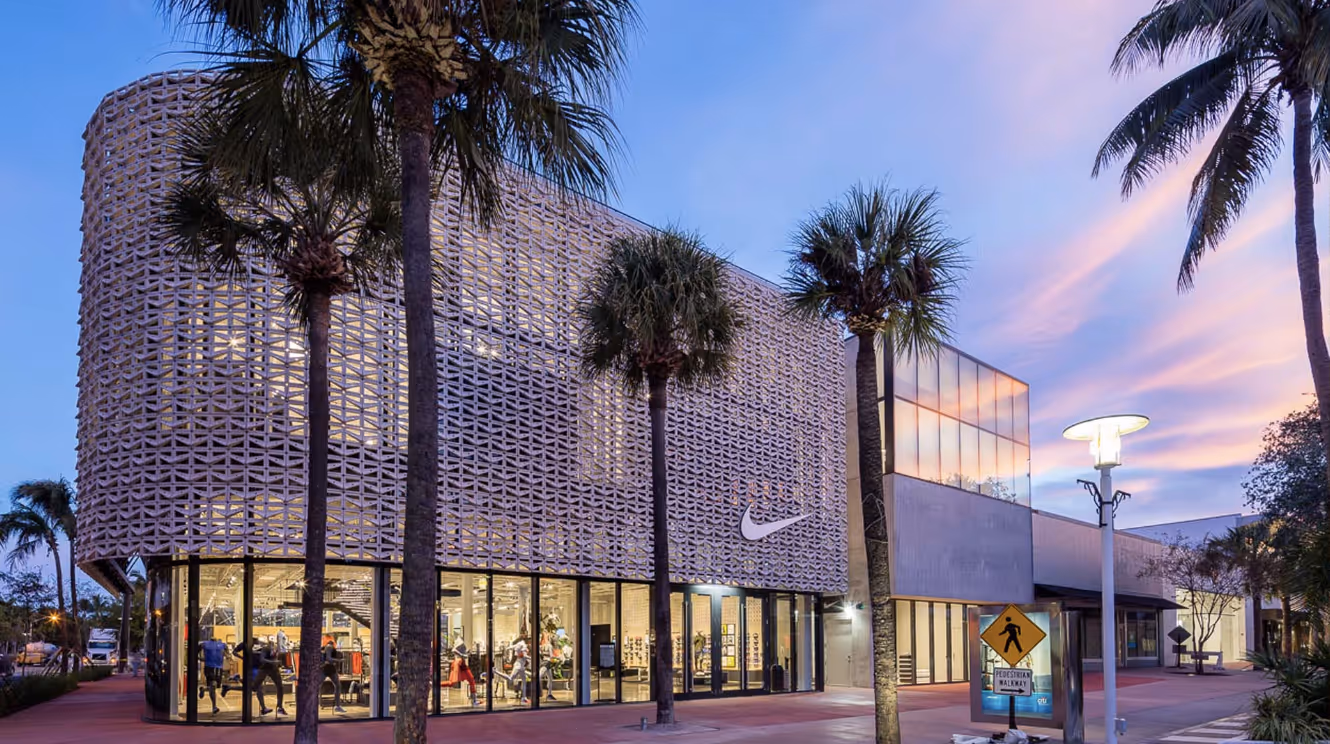 Nike store building