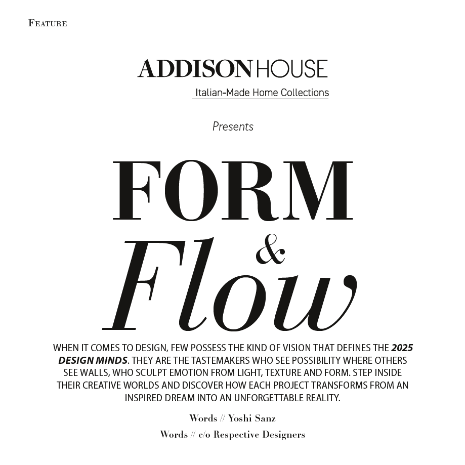 Key Biscayne Mag - "Form & Flow"