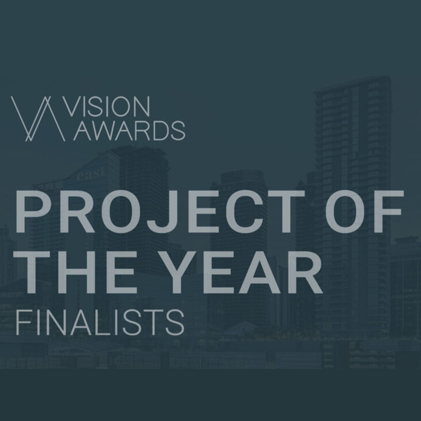ULI Vision Award - Project of the Year Finalists