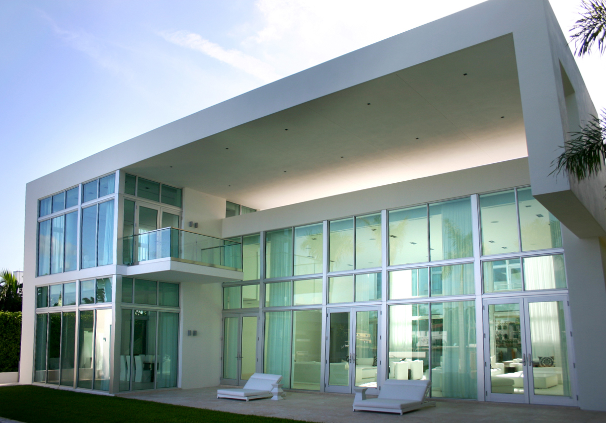 Parasol House - Backyard Facade