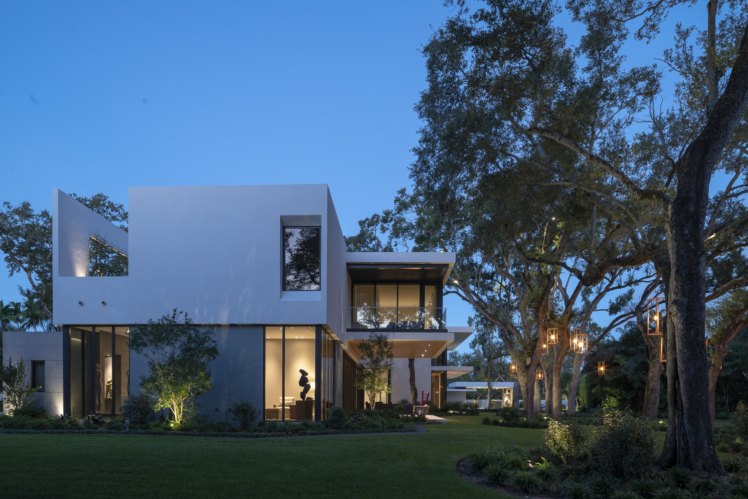 La Escondida - Exterior