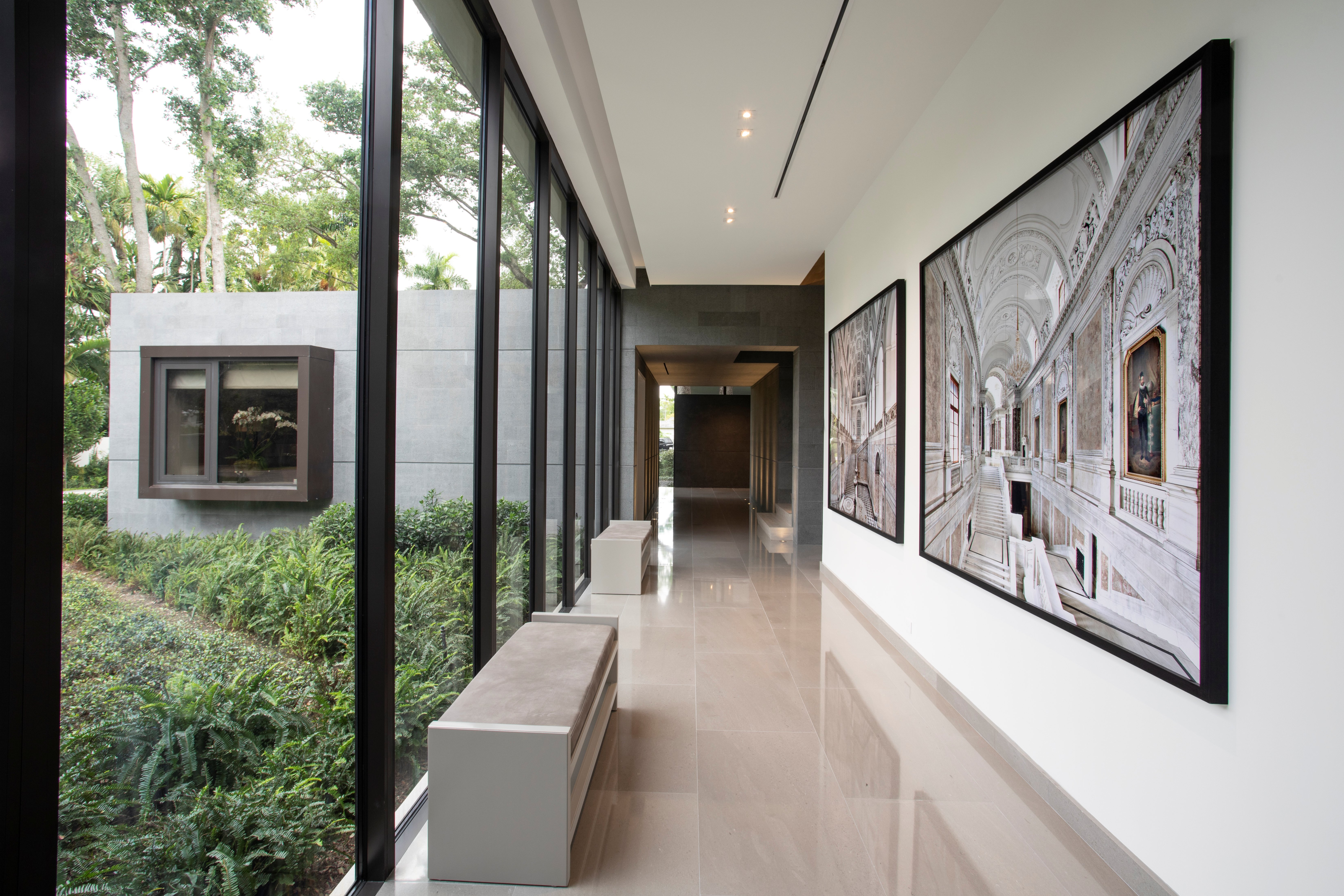 La Escondida - Interior