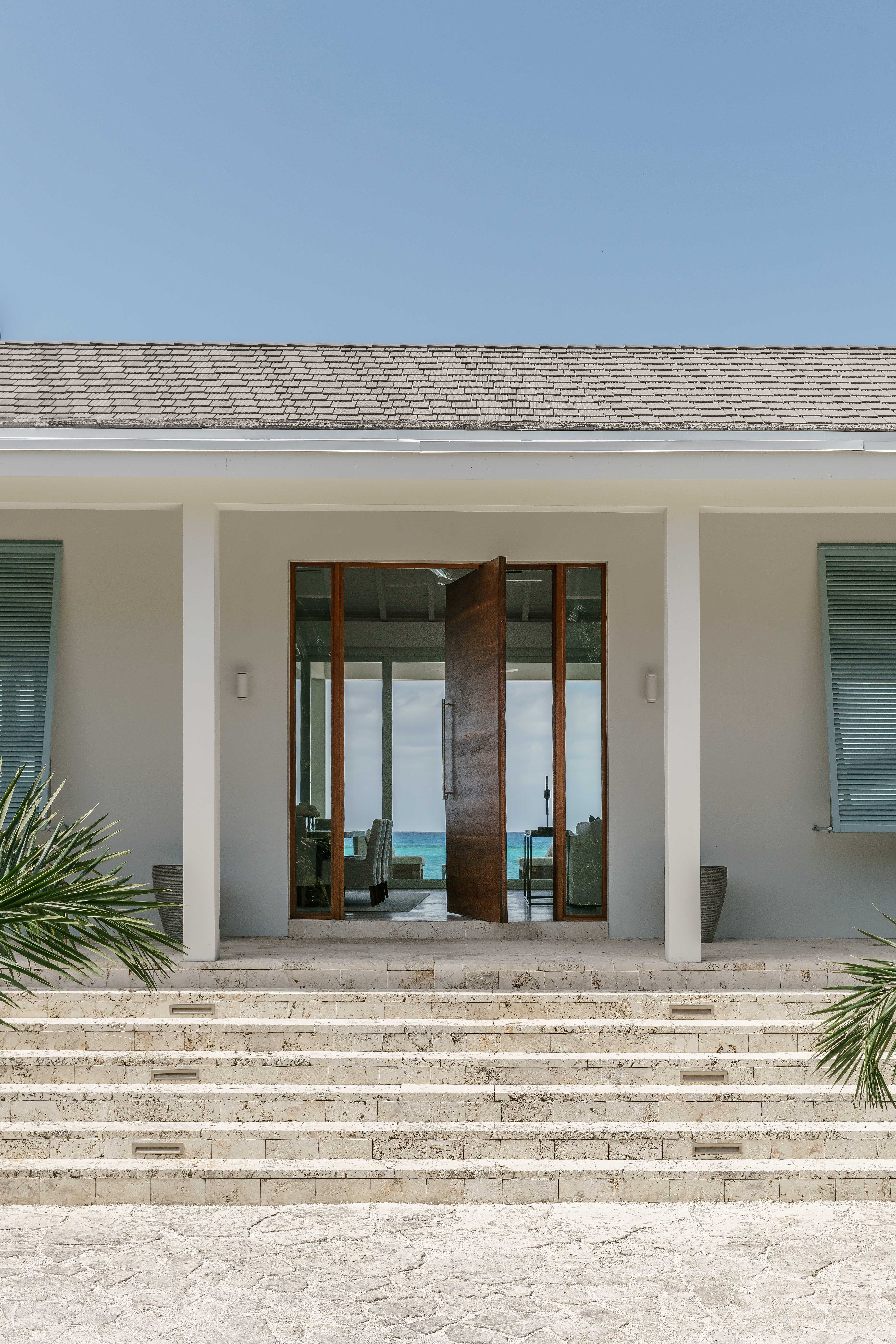 Cat Cay Residence - Entrance