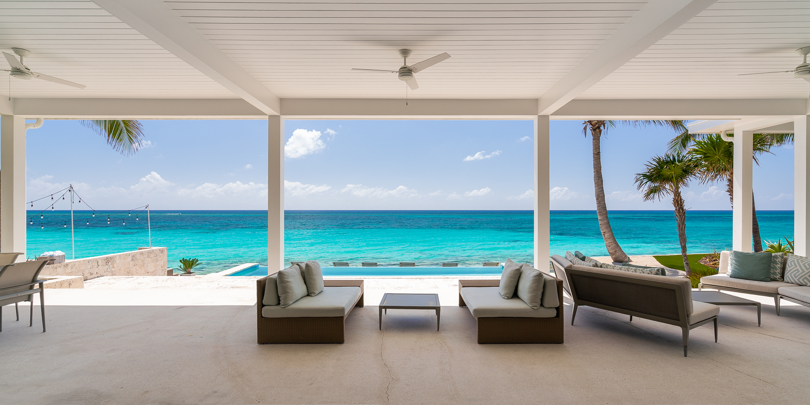 Cat Cay Interiors - Patio