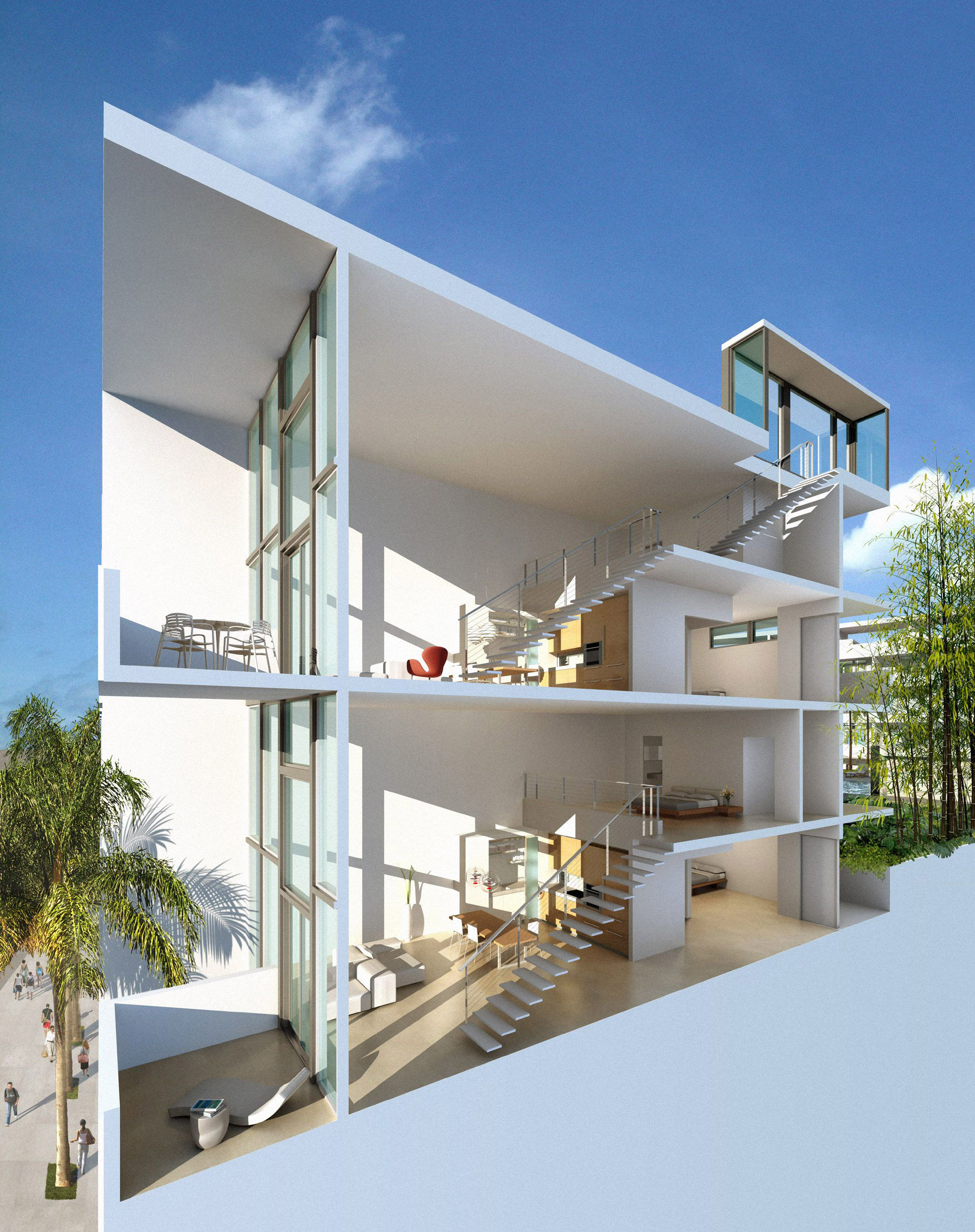 VITRI - Street Facing