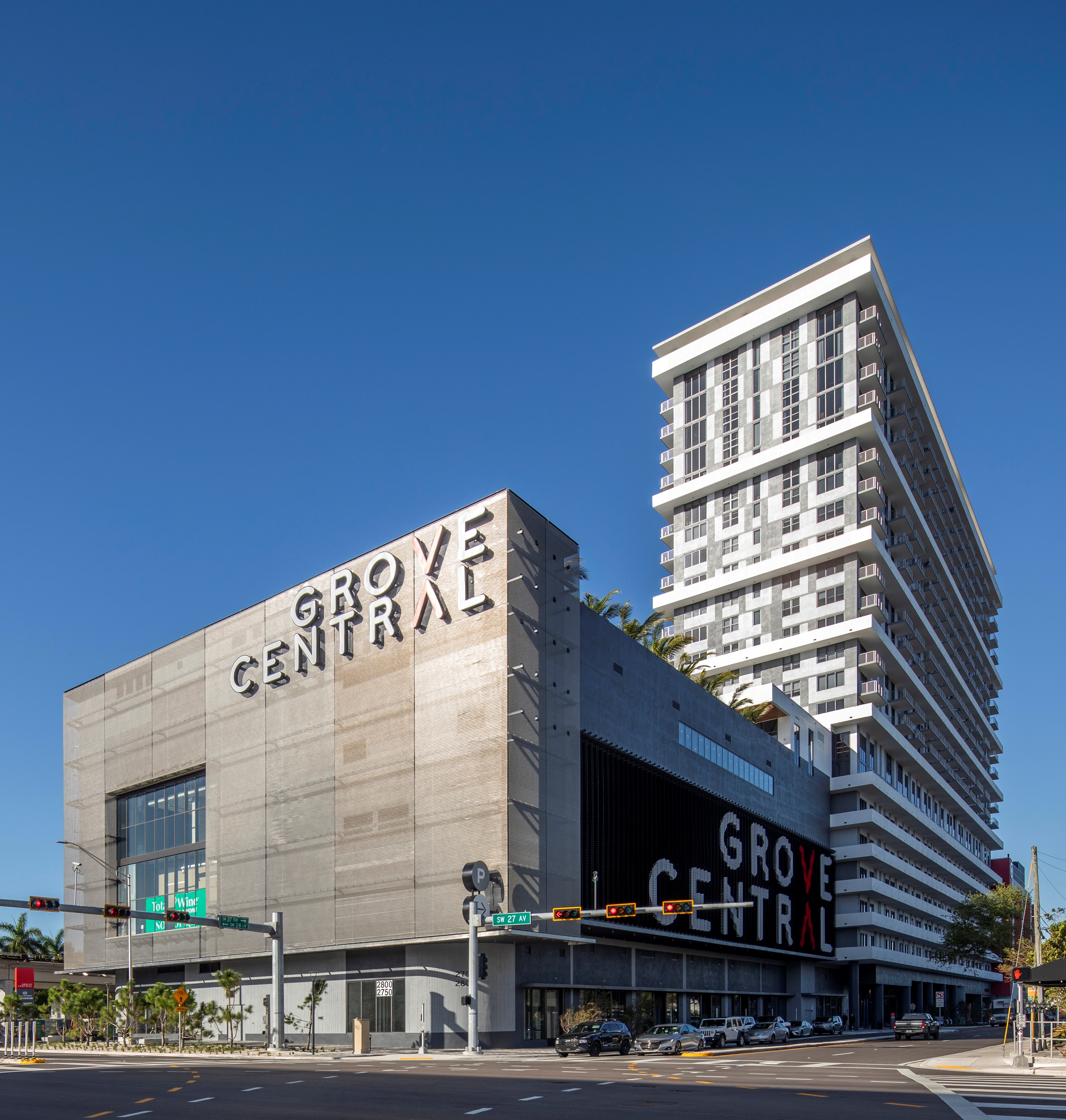 Grove Central - Facades