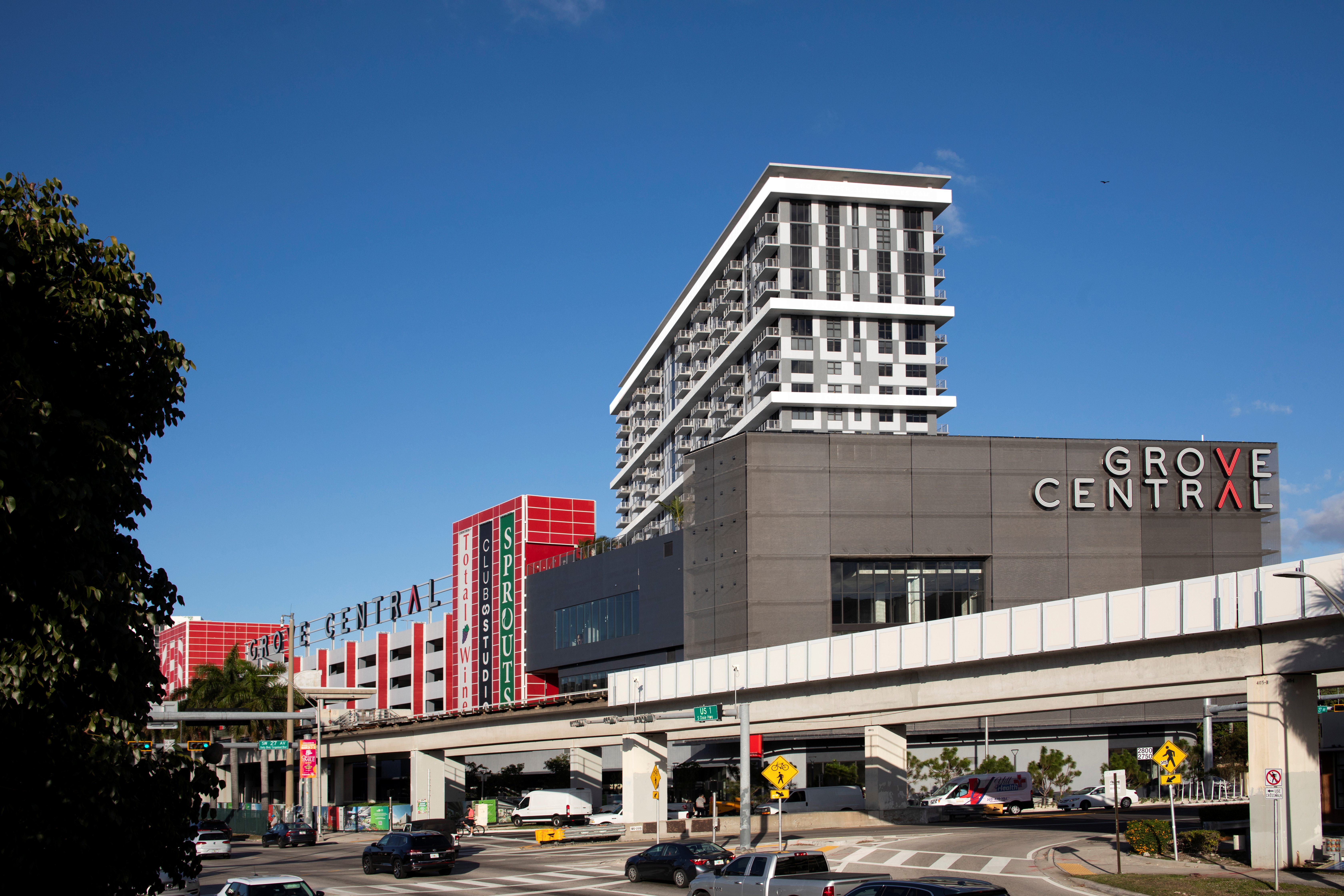 Grove Central - Streetview