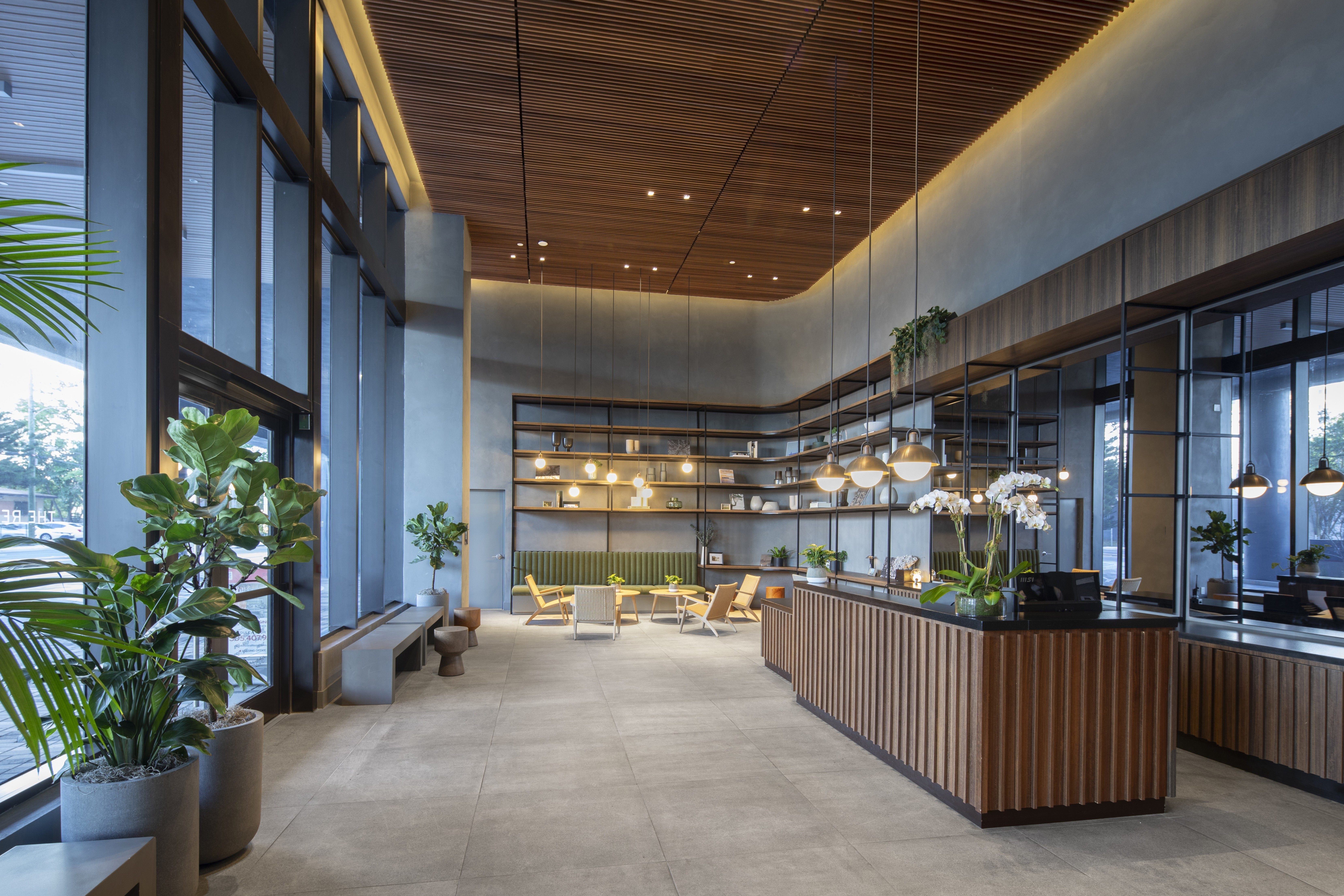 Grove Central - Lobby