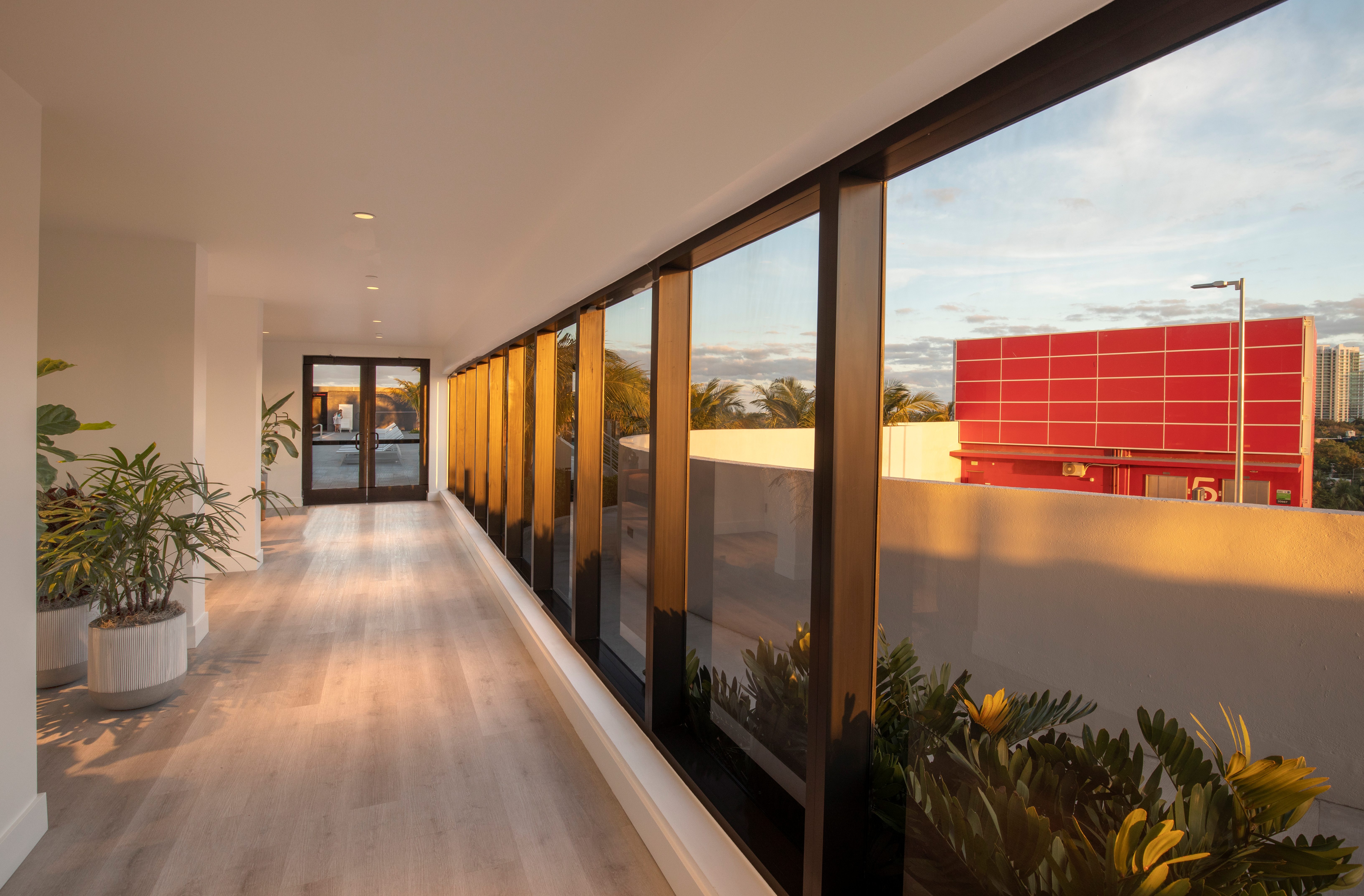 Grove Central - Corridor