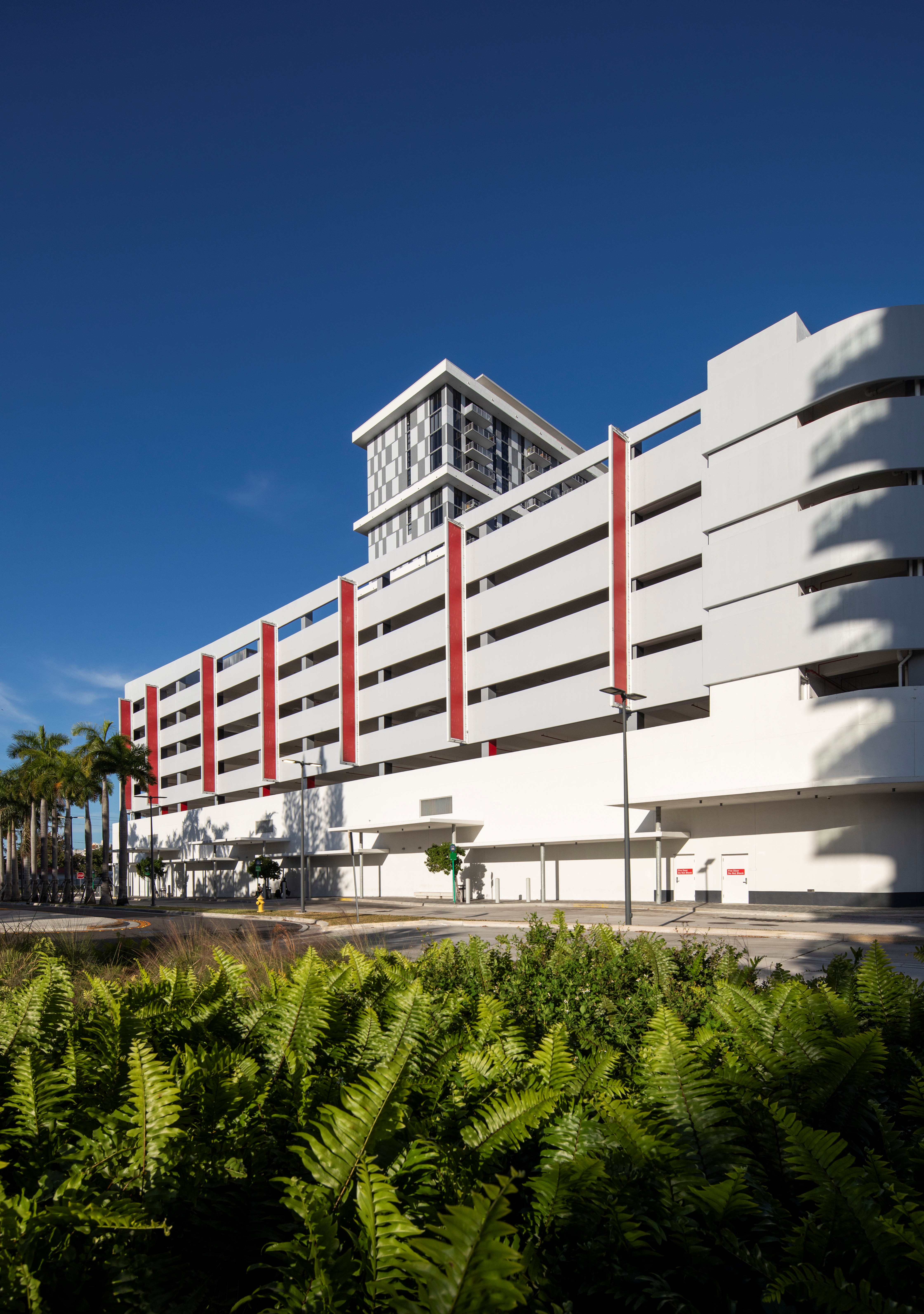 Grove Central - Garage Facade