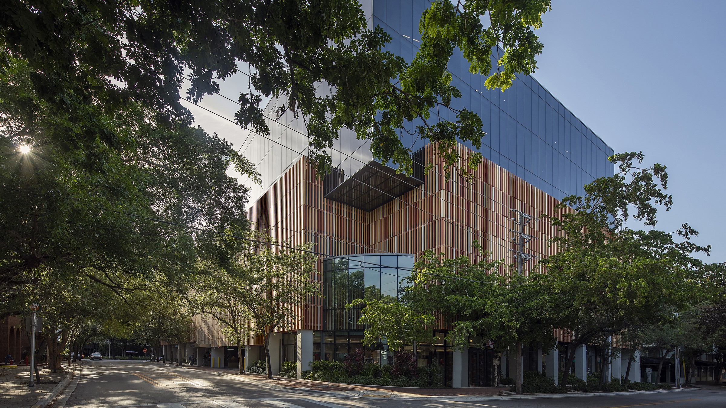 Mary Street Corner Intersection