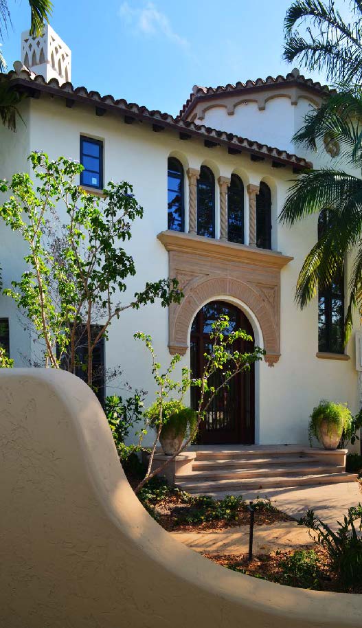 Pancoast Residence - Entrance