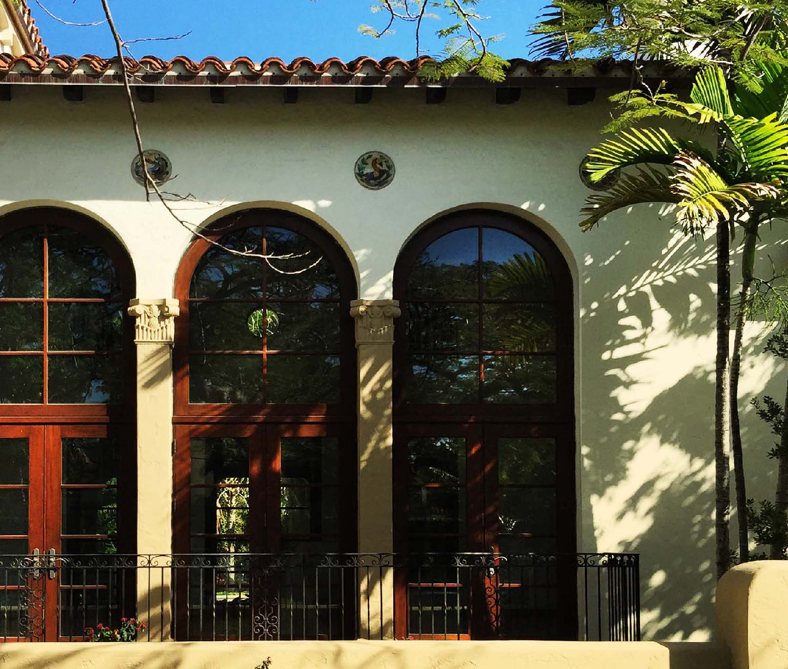 Pancoast Residence - Detail 2