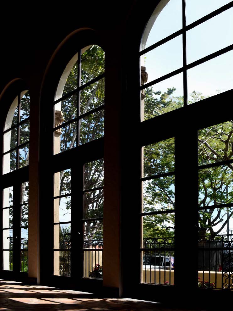 Pancoast Residence - Interior