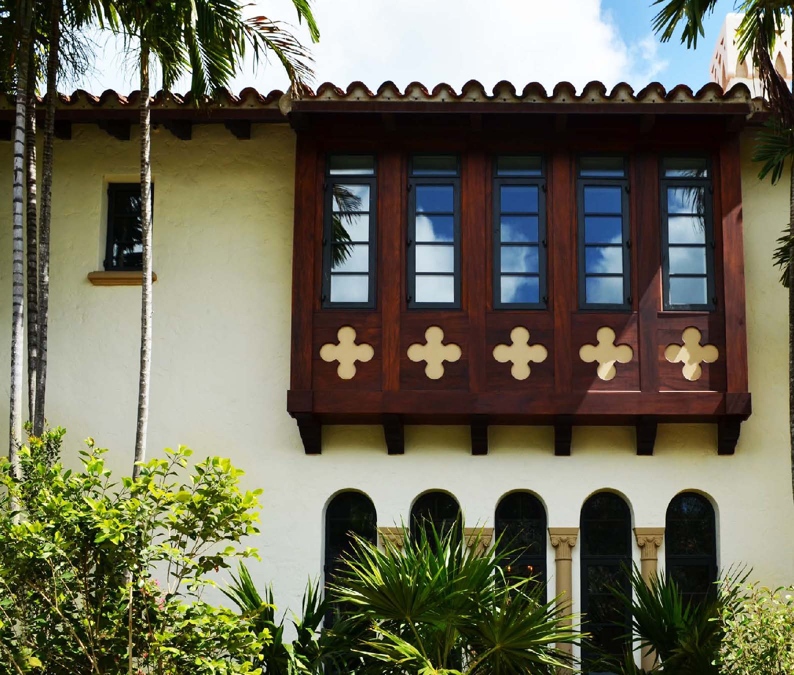 Pancoast Residence - Facade