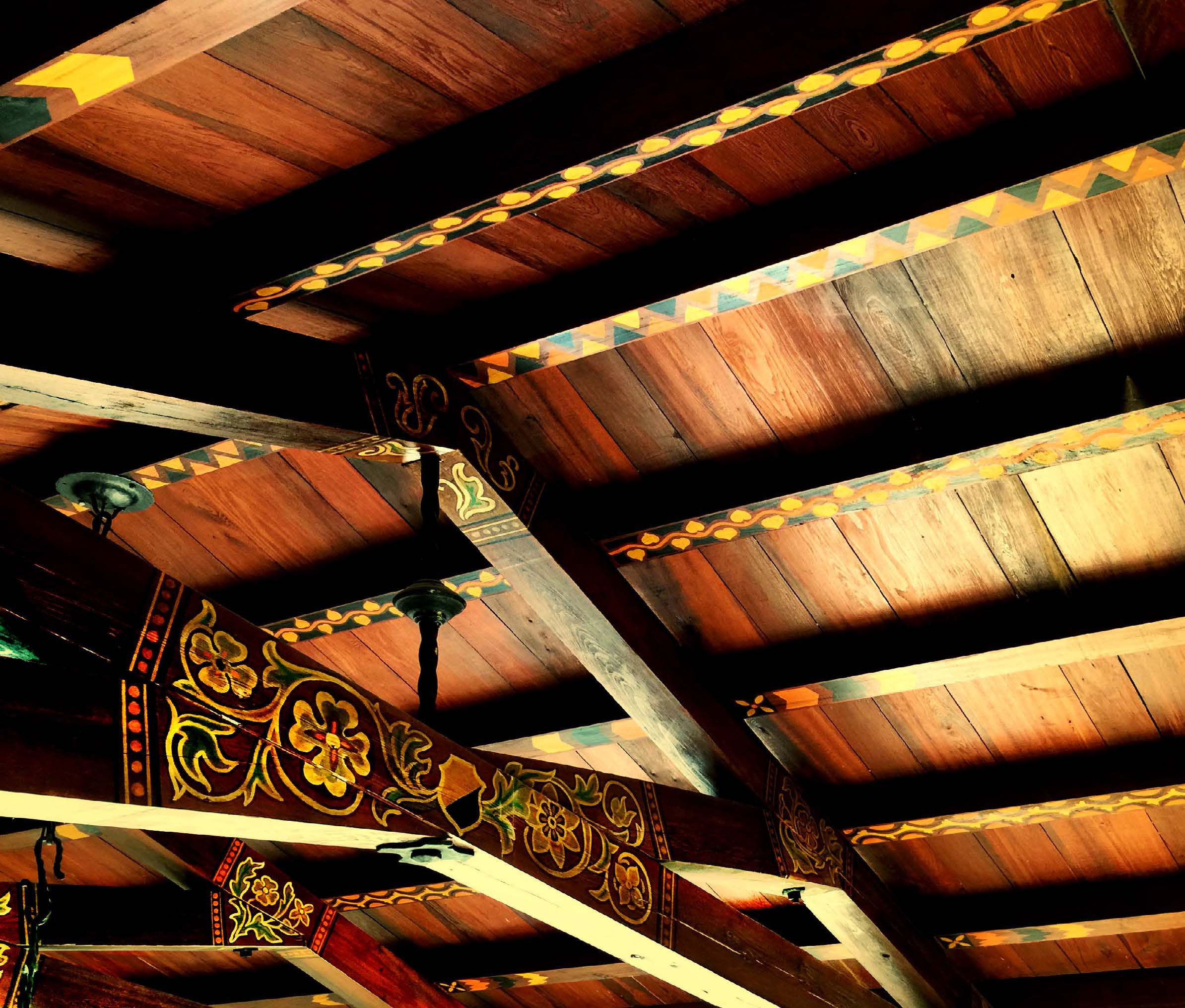 Pancoast Residence - Ceiling