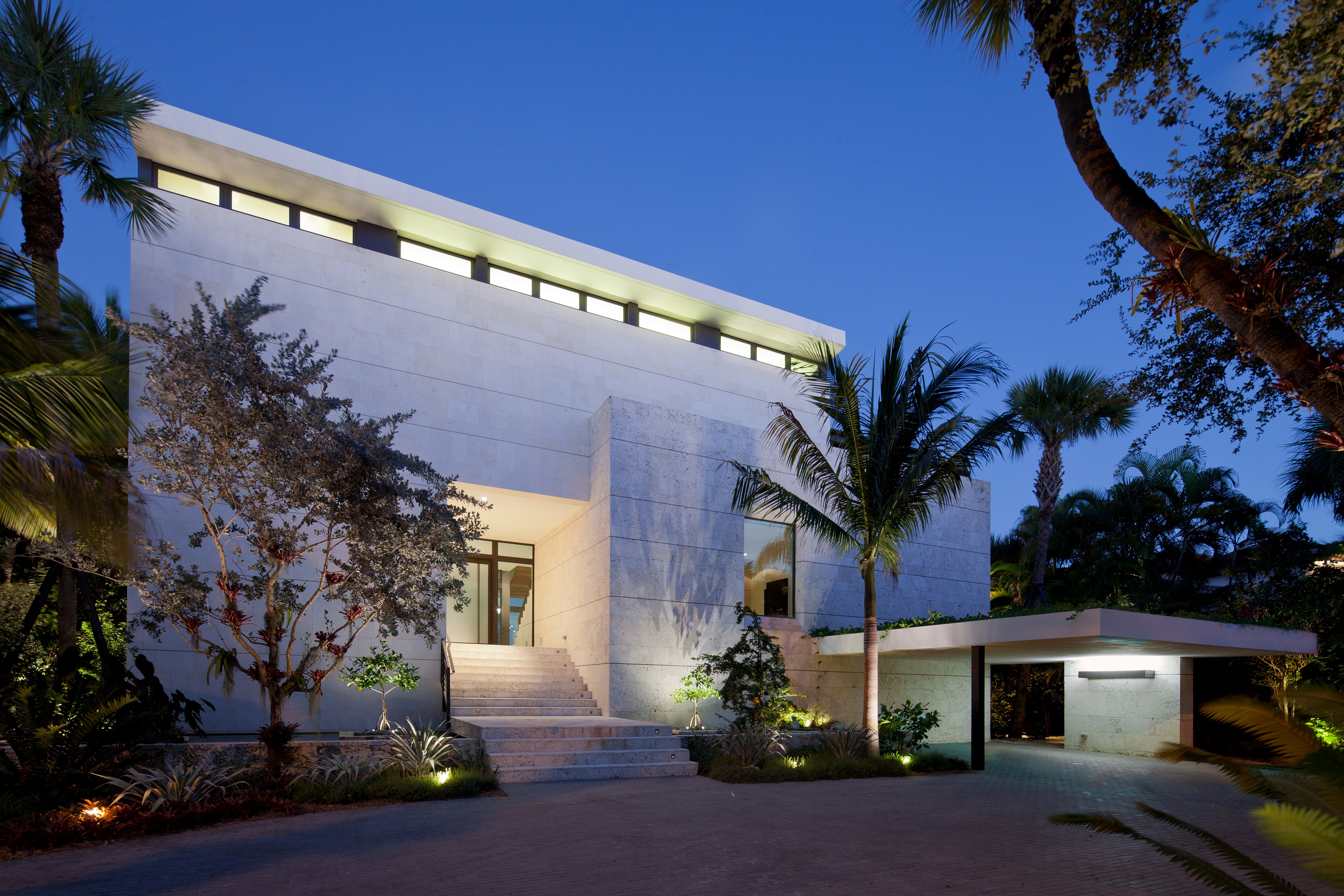 Coral Gables Residence - Arrival