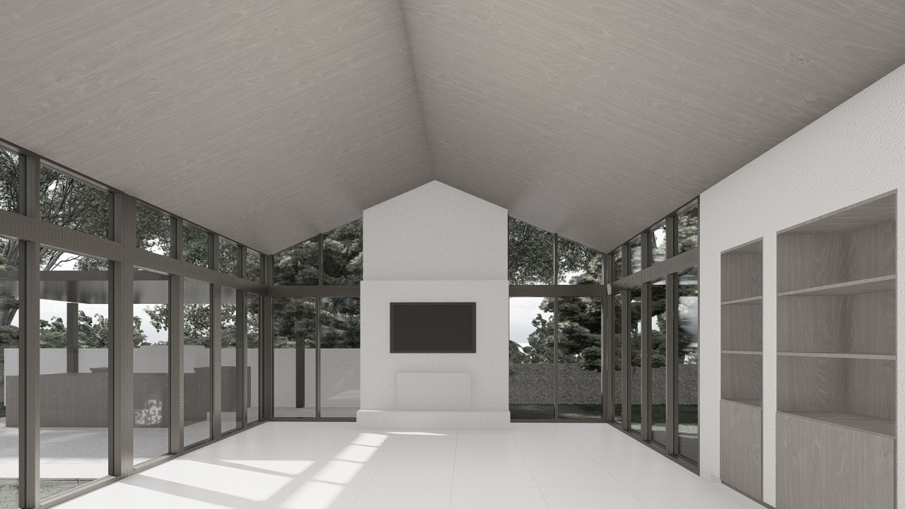 932 Tendilla Avenue - Living Room