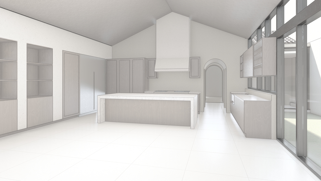 932 Tendilla Avenue - Kitchen