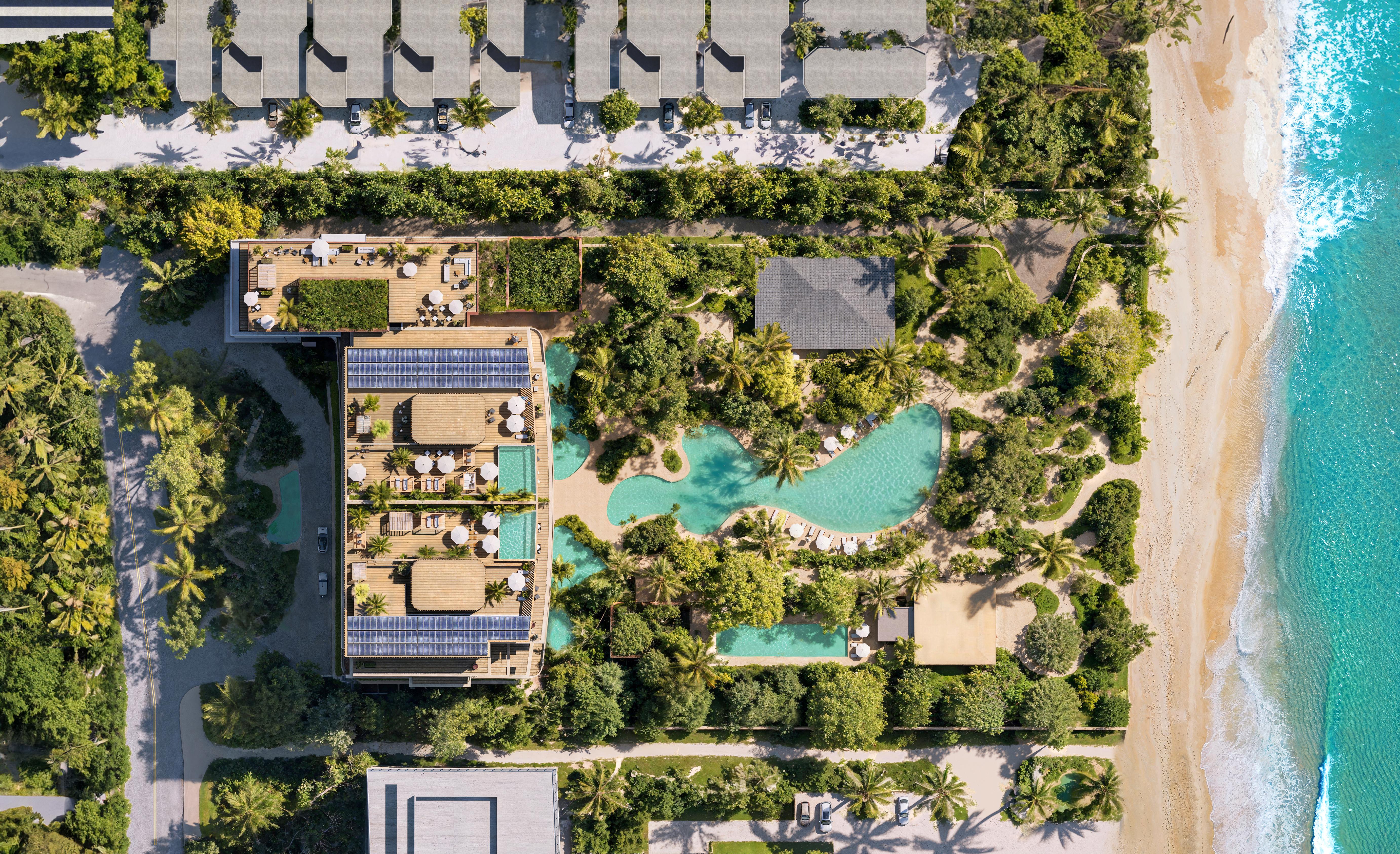 301 Ocean Drive - Aerial