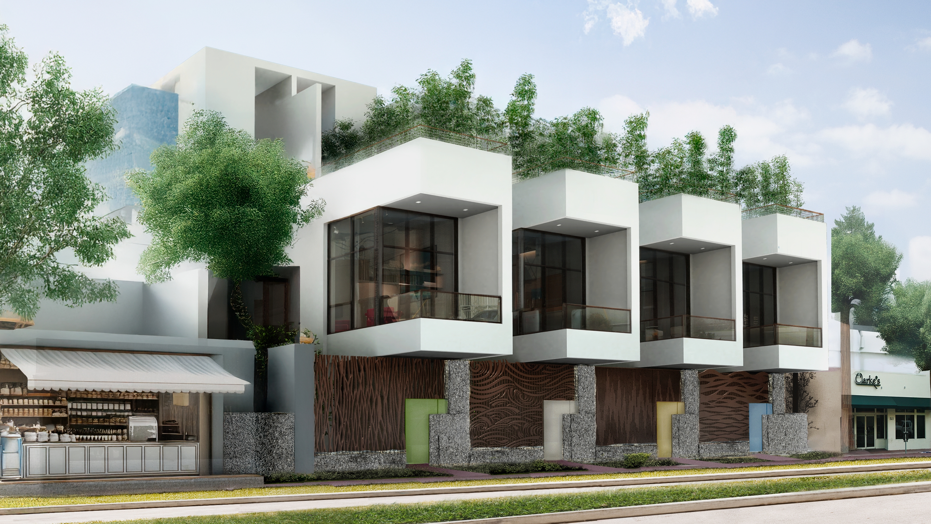 South Pointe Townhouses