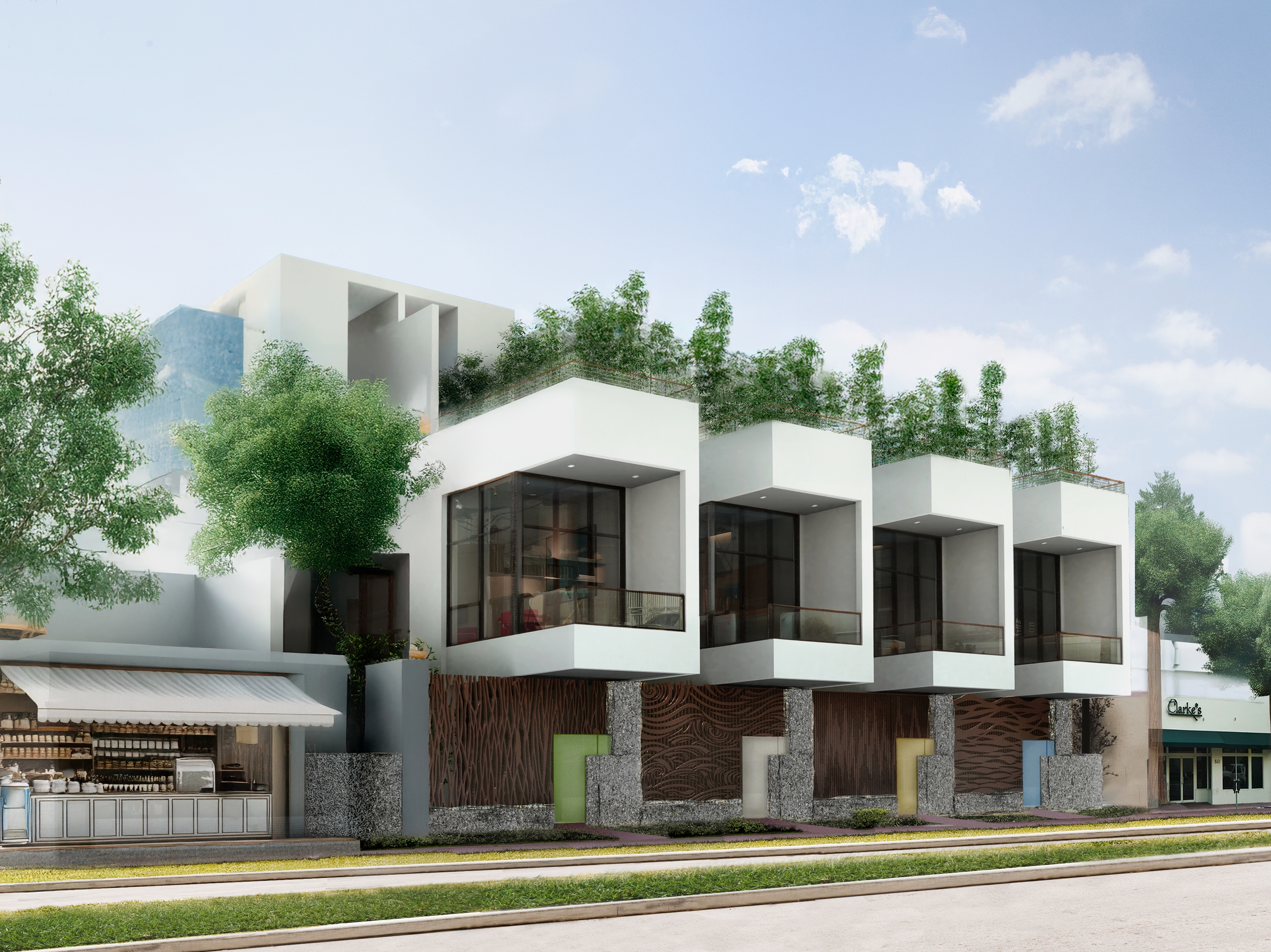 South Pointe Townhouses