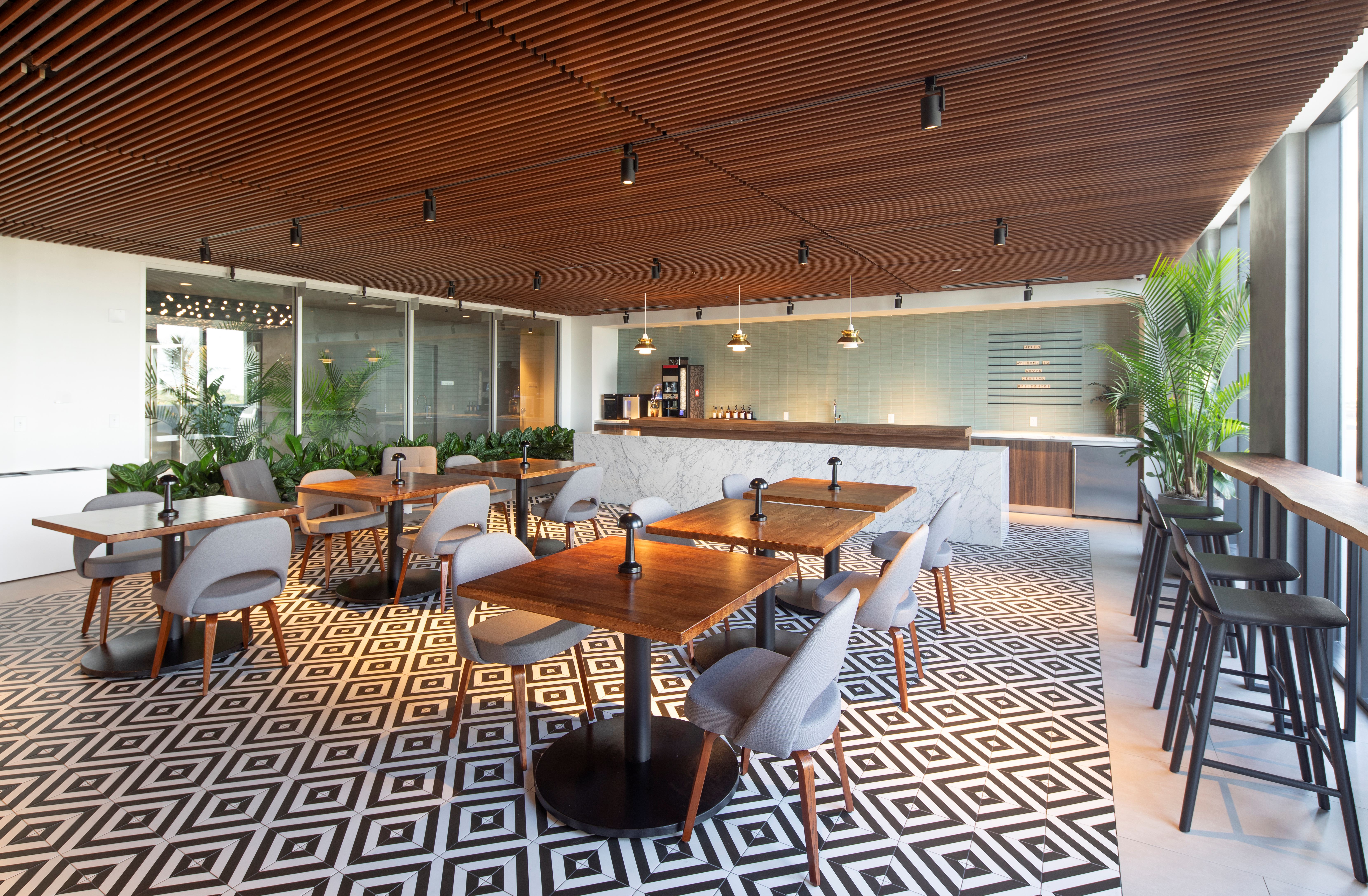 Grove Central Interiors - Coffee House