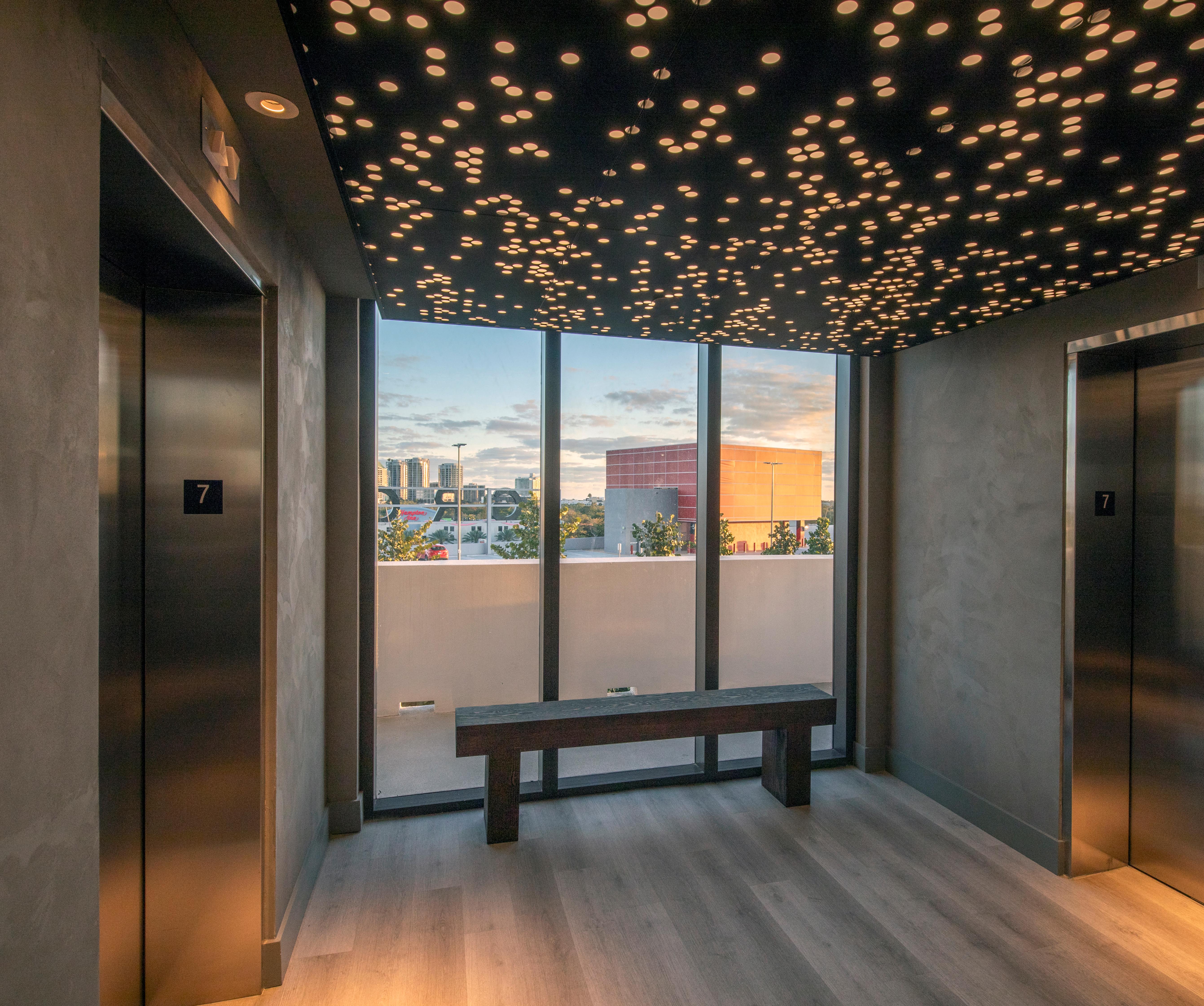 Grove Central Interiors - Detail 2