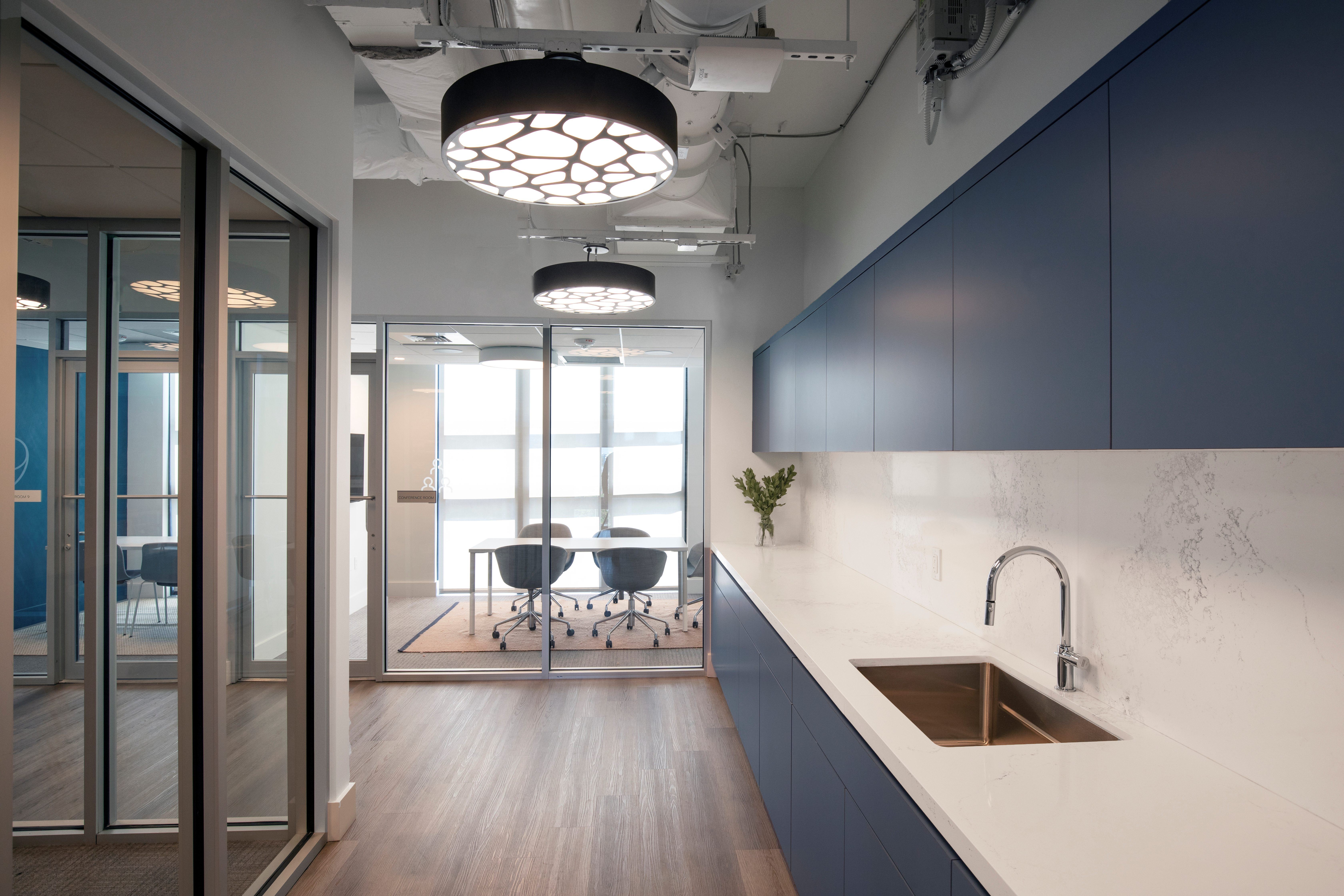 Grove Central Interiors - Coworking Spaces