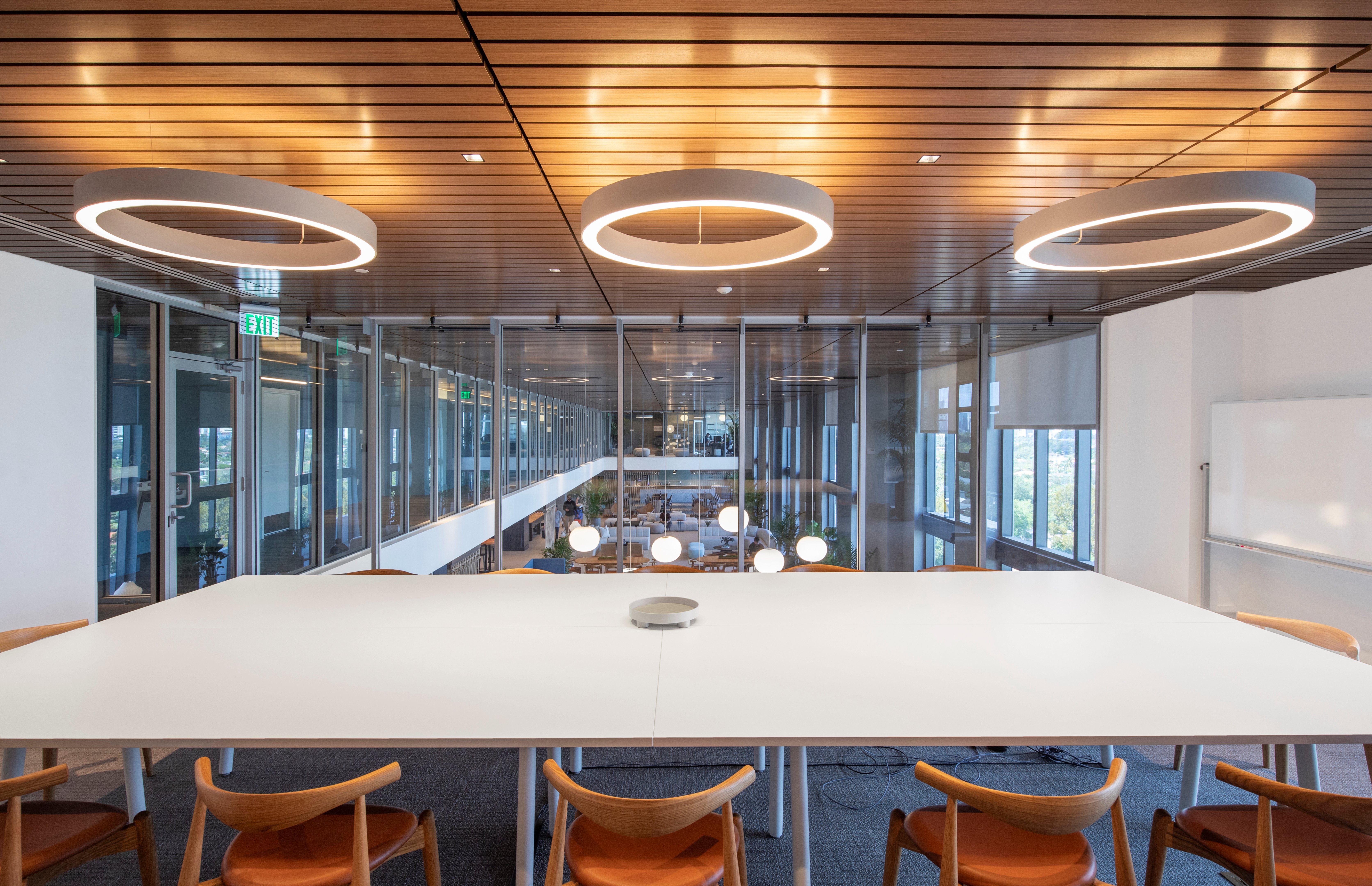 Grove Central Interiors - Meeting Room