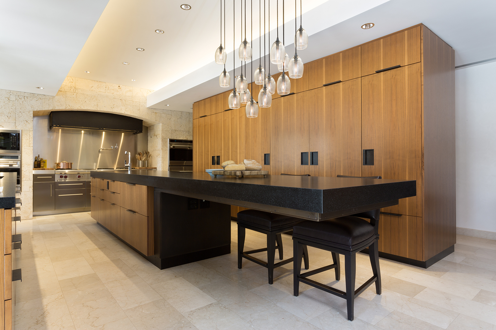 Scientist's Kitchen - Granite Shot