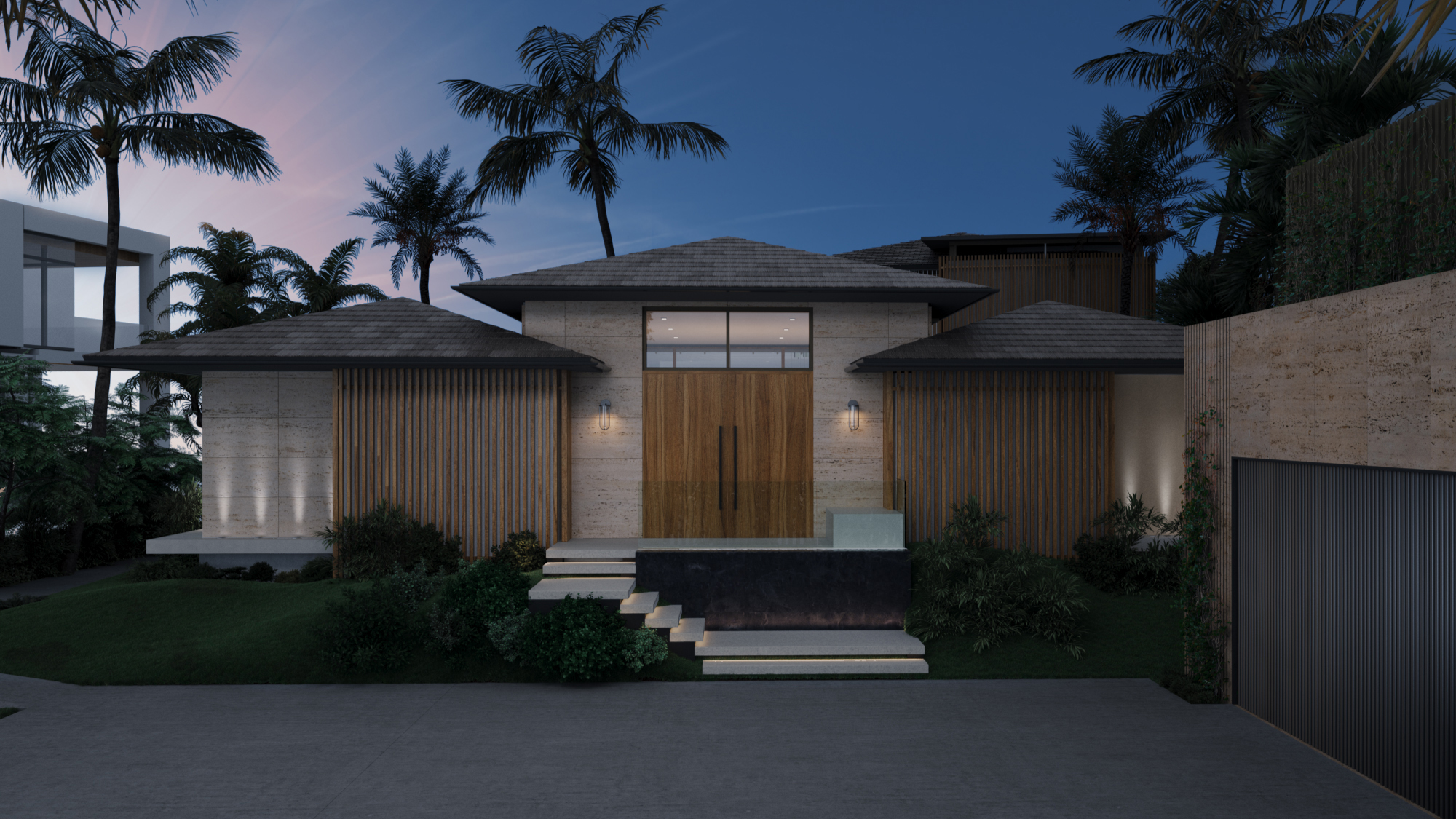 Tropical Kampong House