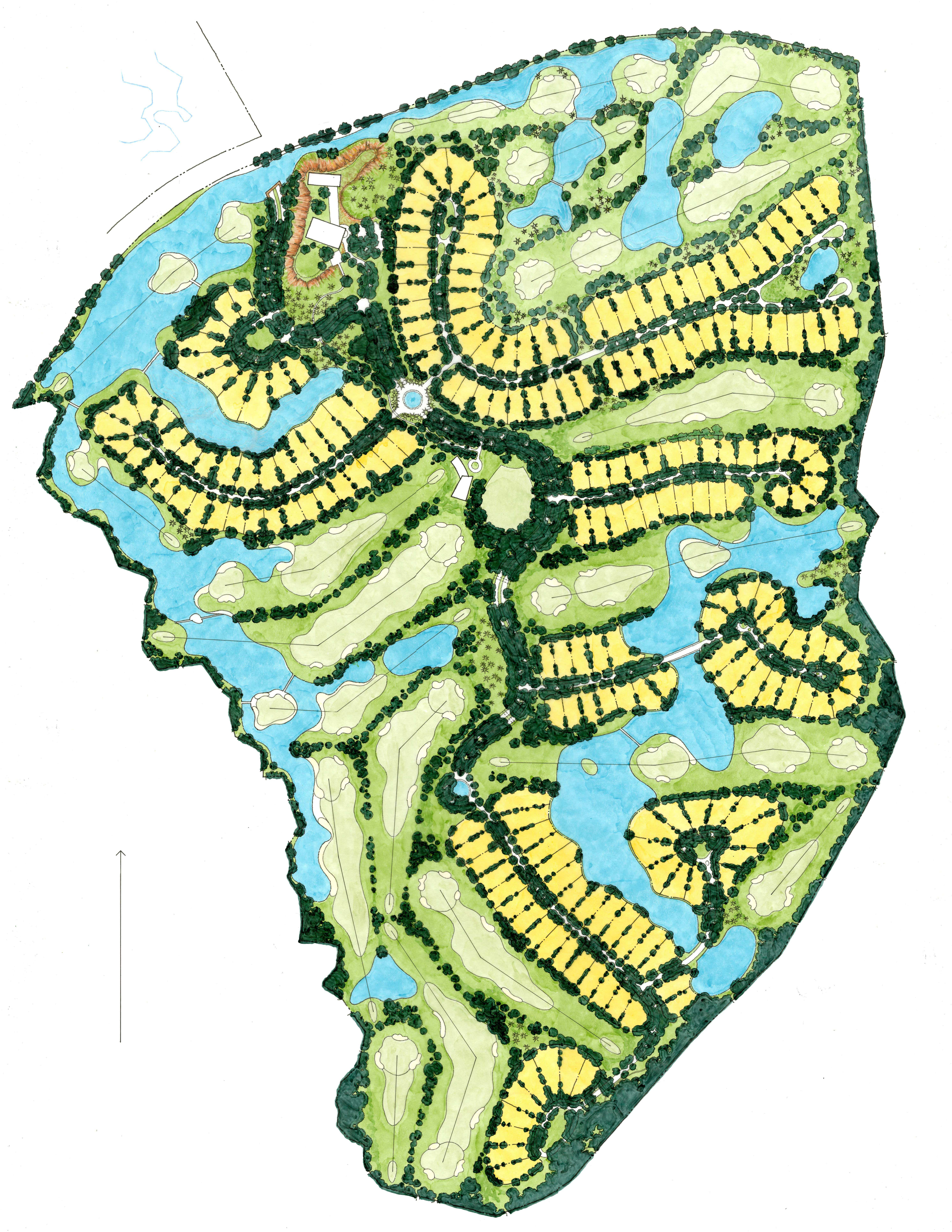 Mar de Indias - Cliffside Site Plan