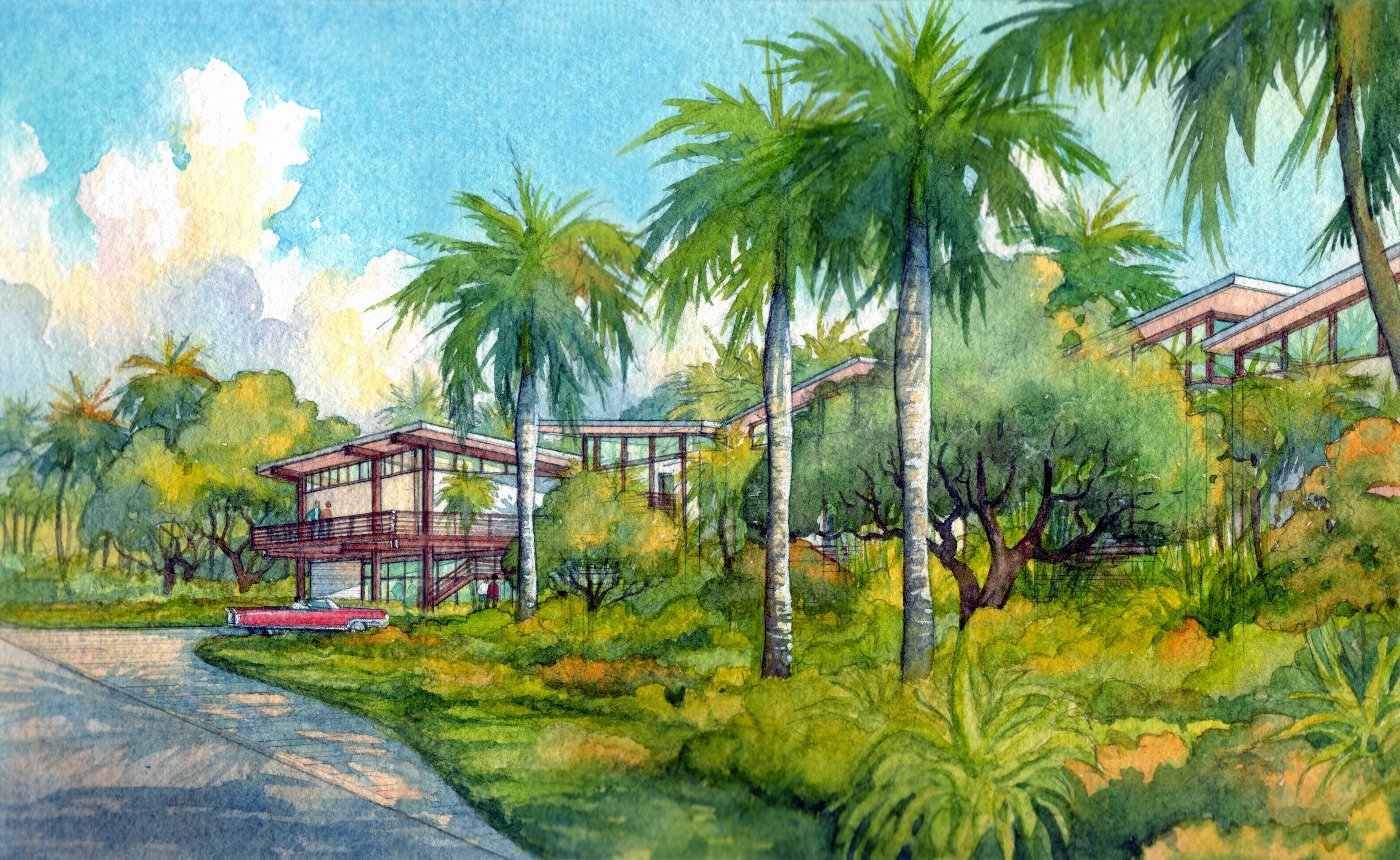 Lime Tree Bay - Entrance