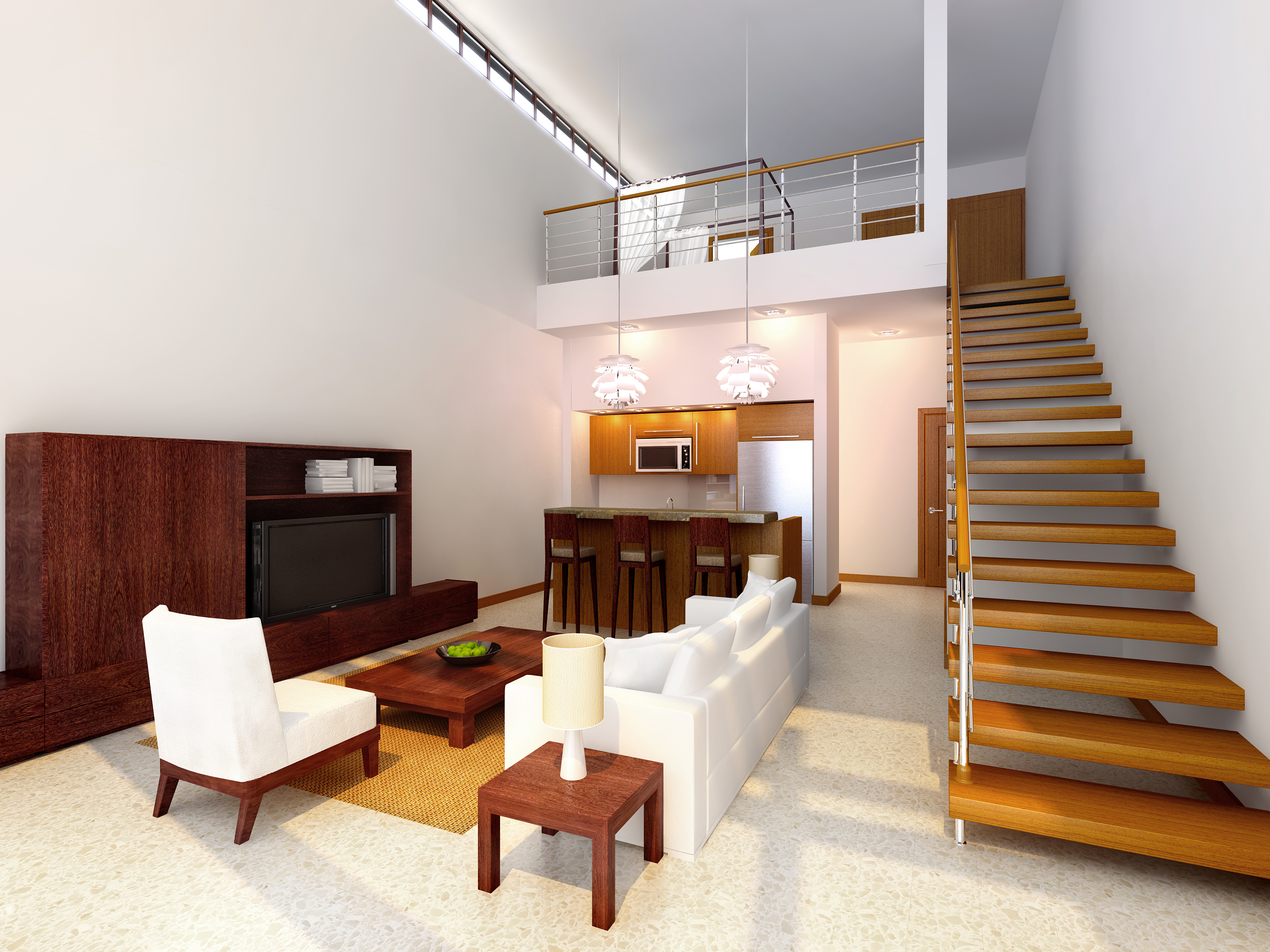 Lime Tree Bay - Living Room