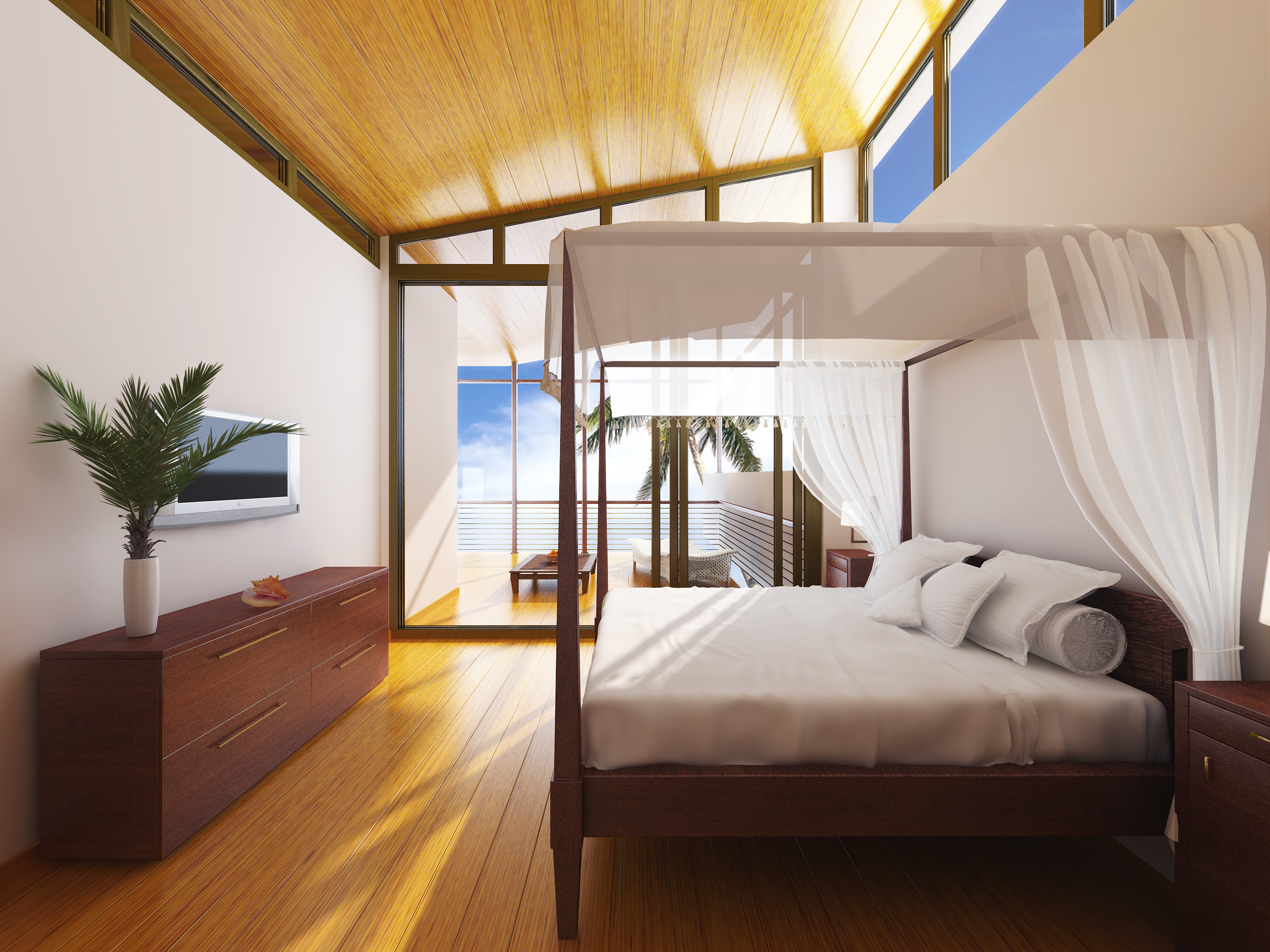 Lime Tree Bay - Bedroom