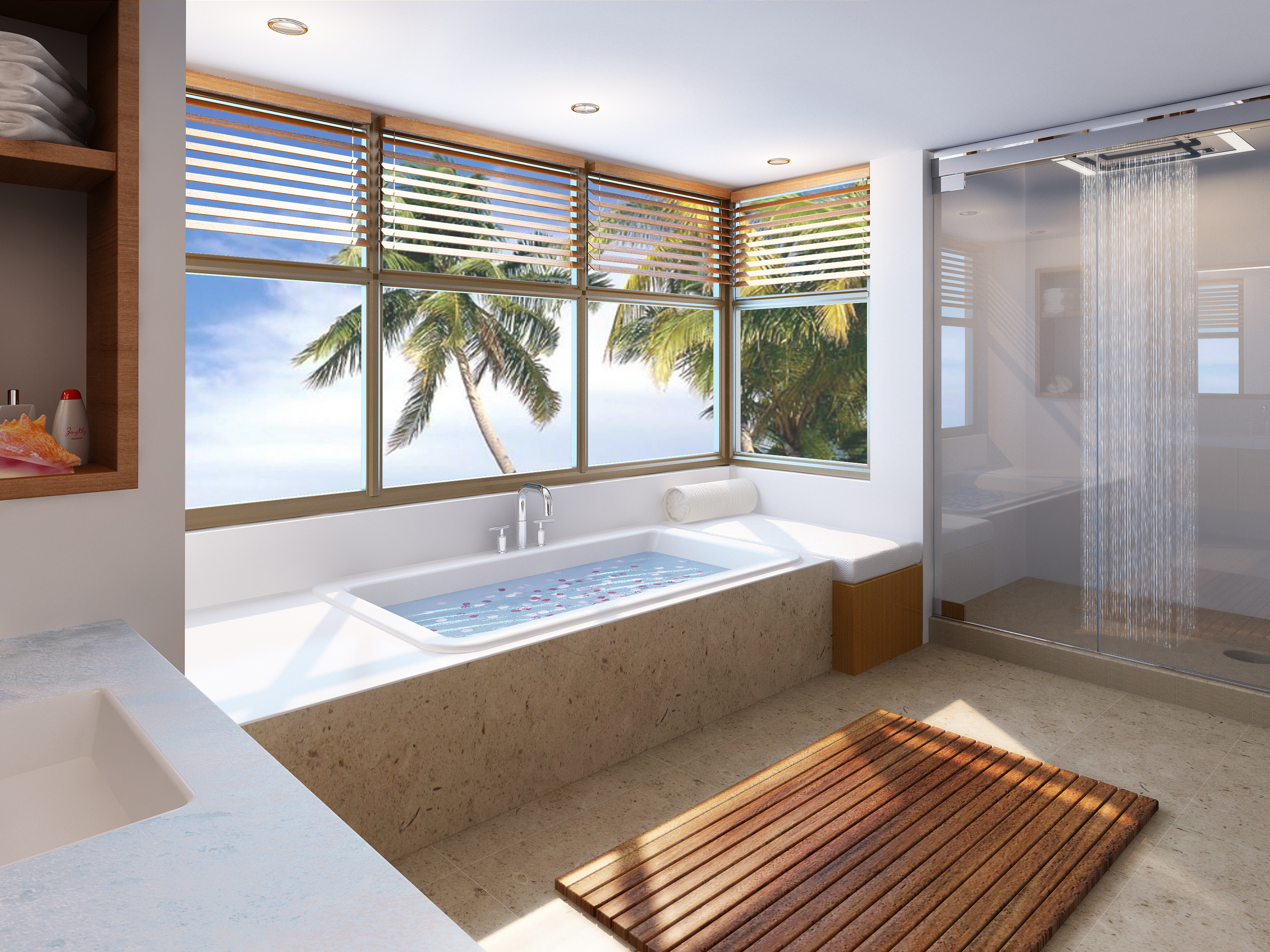 Lime Tree Bay - Bathroom
