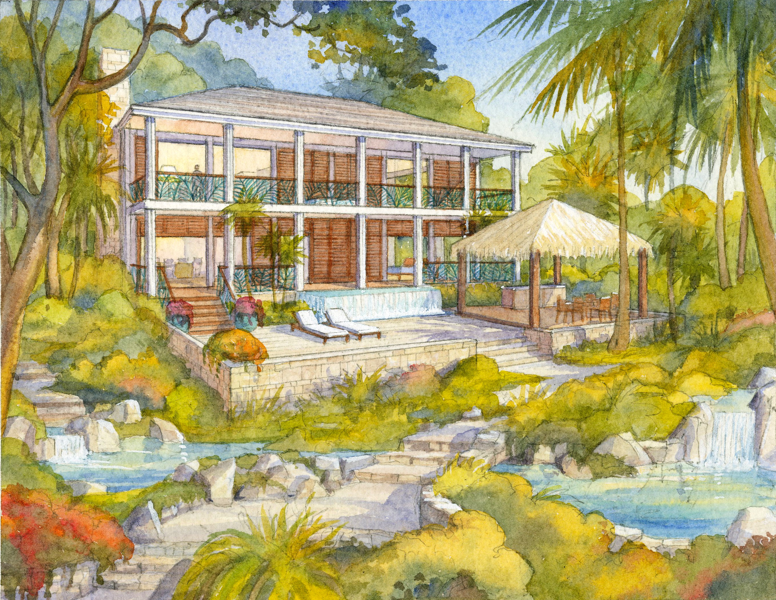 Pink Sands - Estate AB