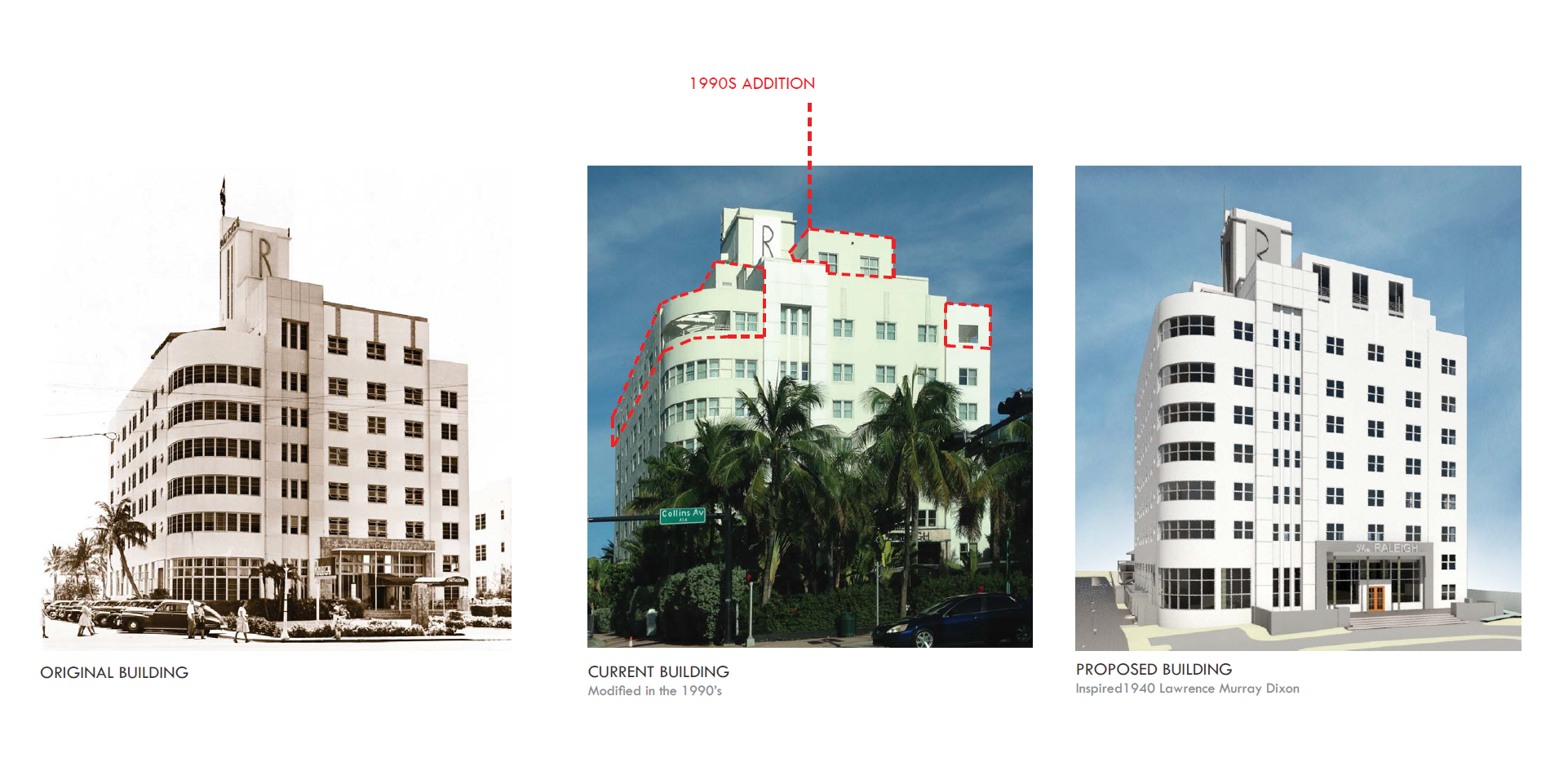 Raleigh Hotel Renovation - Historic